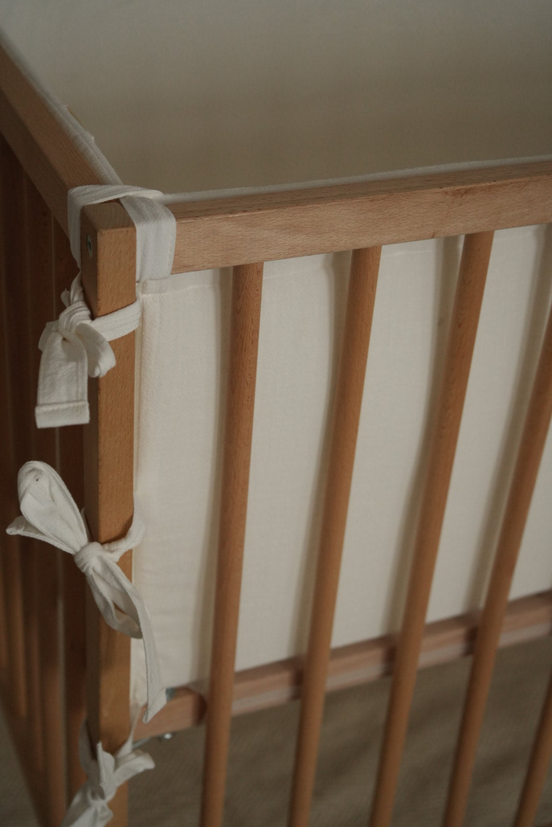 Protector Cuna Franky Blanco 60x120