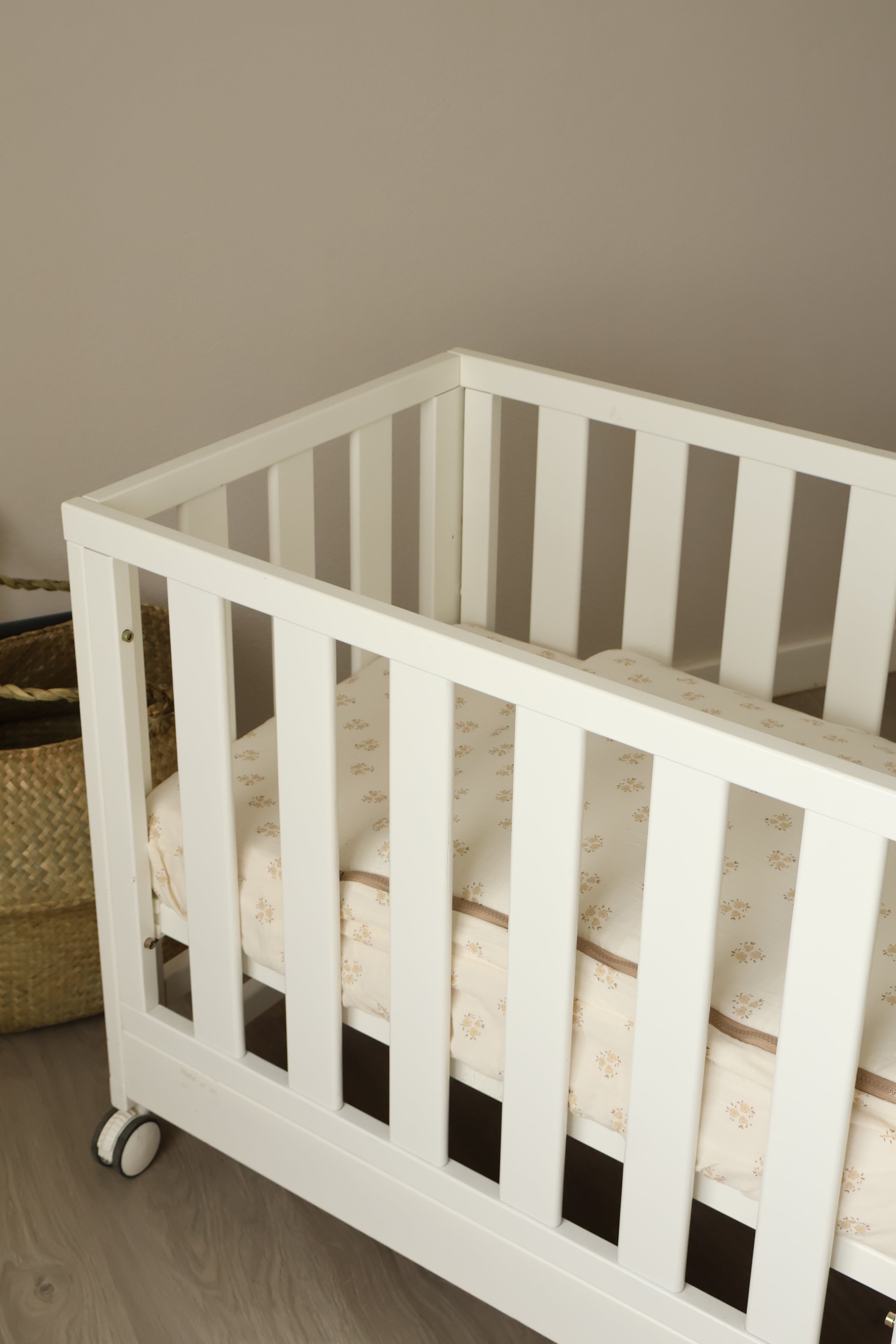 Sac de fond pour mini-berceau 80x50 Gaze Sia Sand