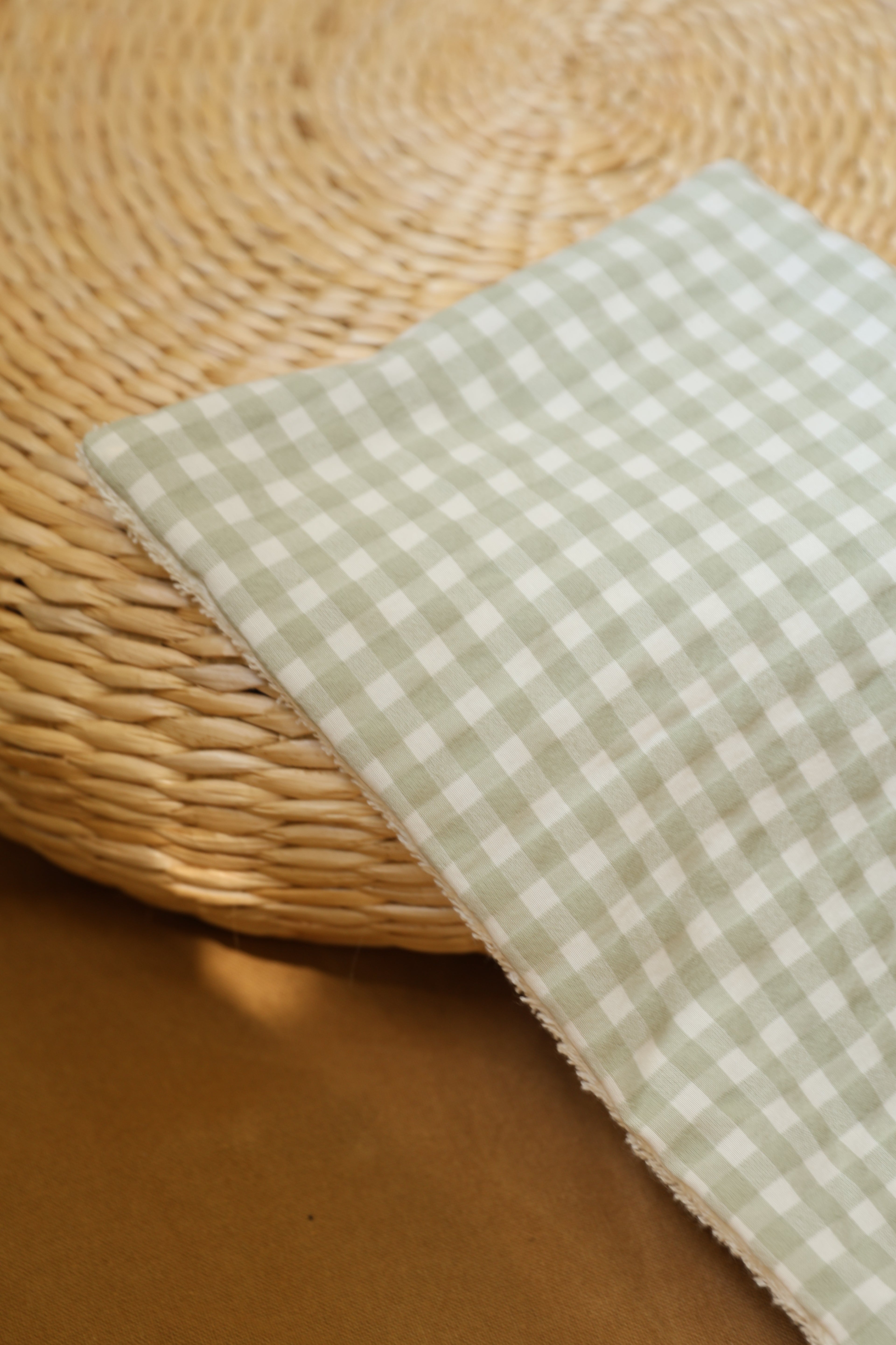 Protector de Toalla Vichy Matcha