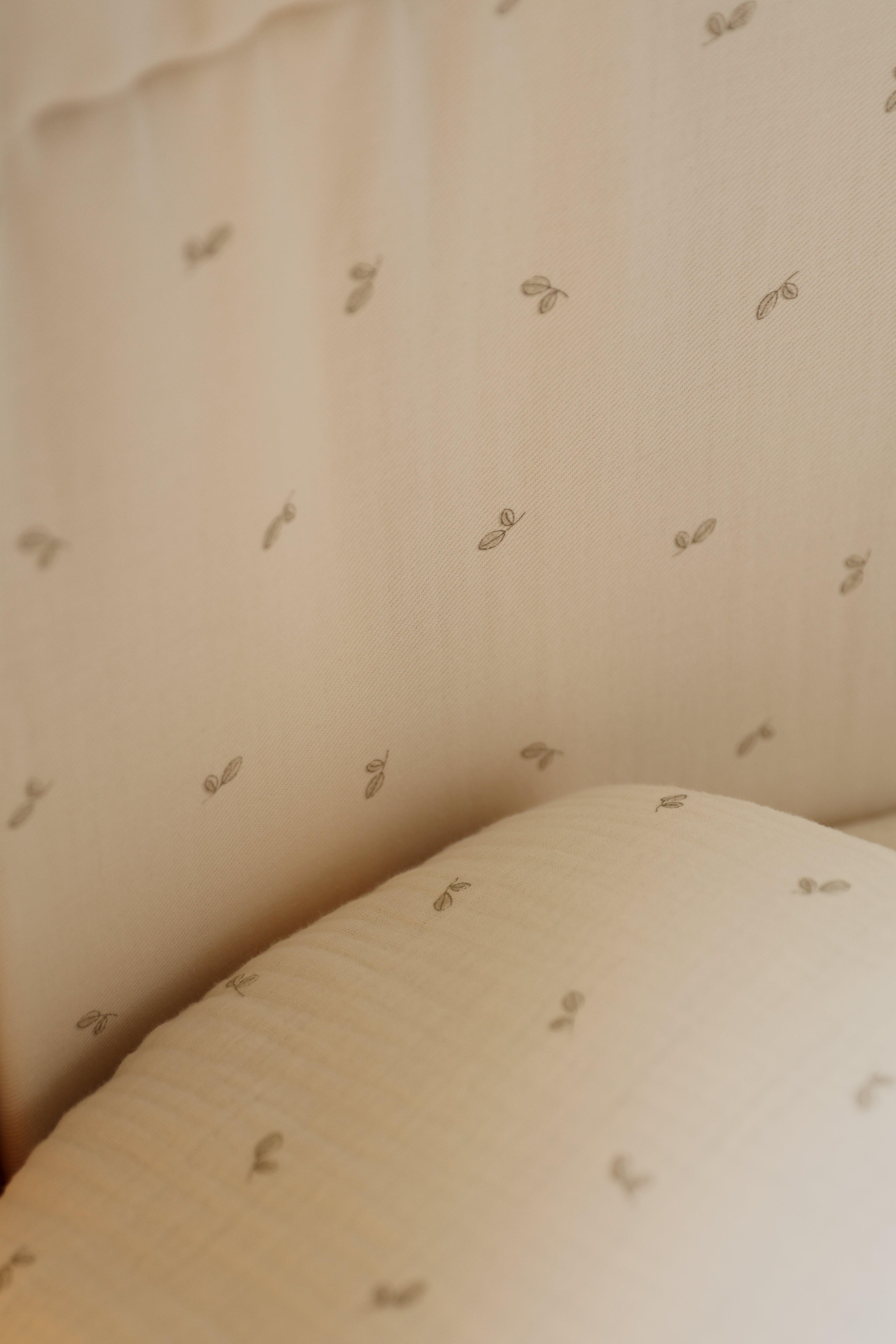 Protector Cuna Cello Oliva 60x120