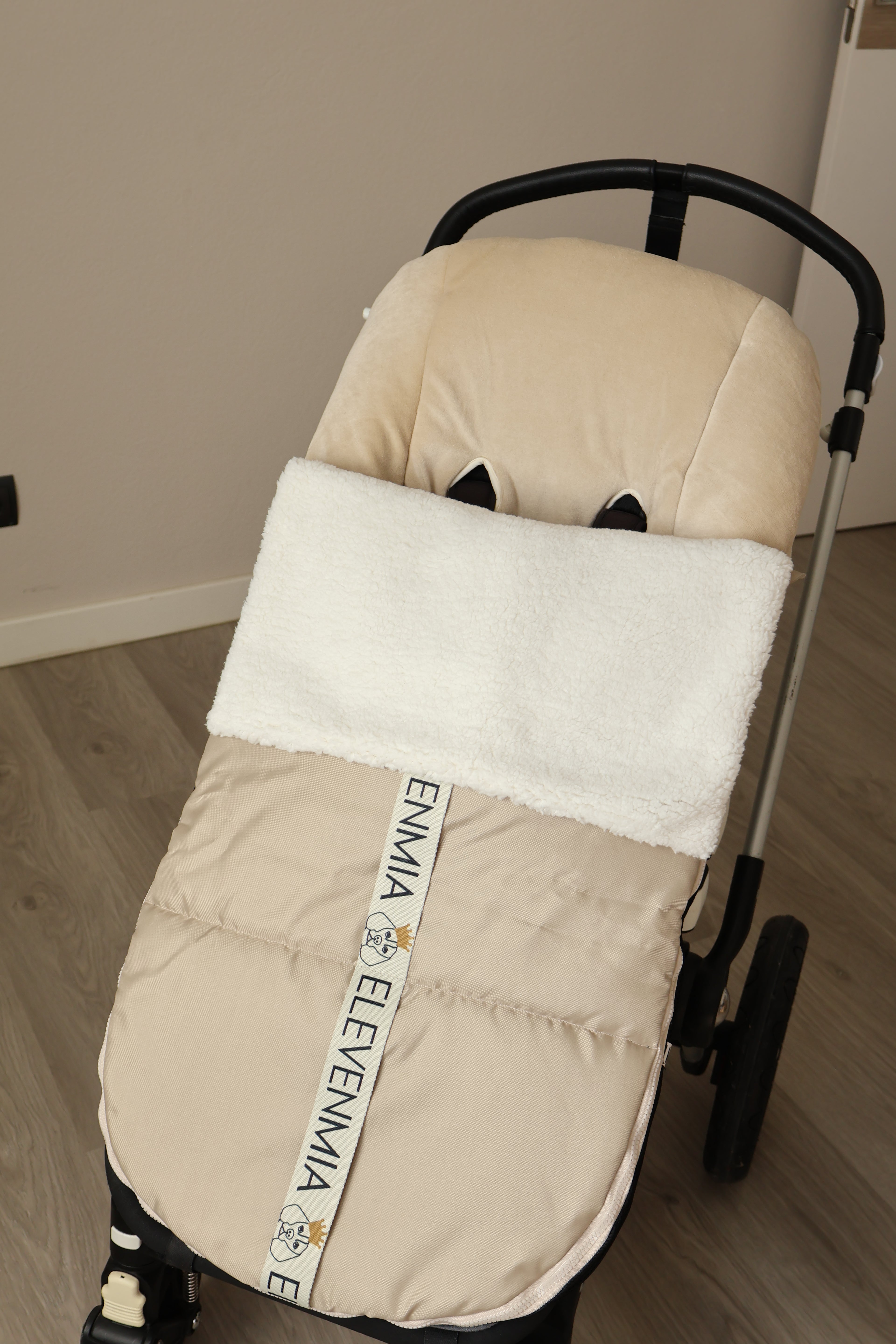 Veste d'hiver imperméable Technic Beige