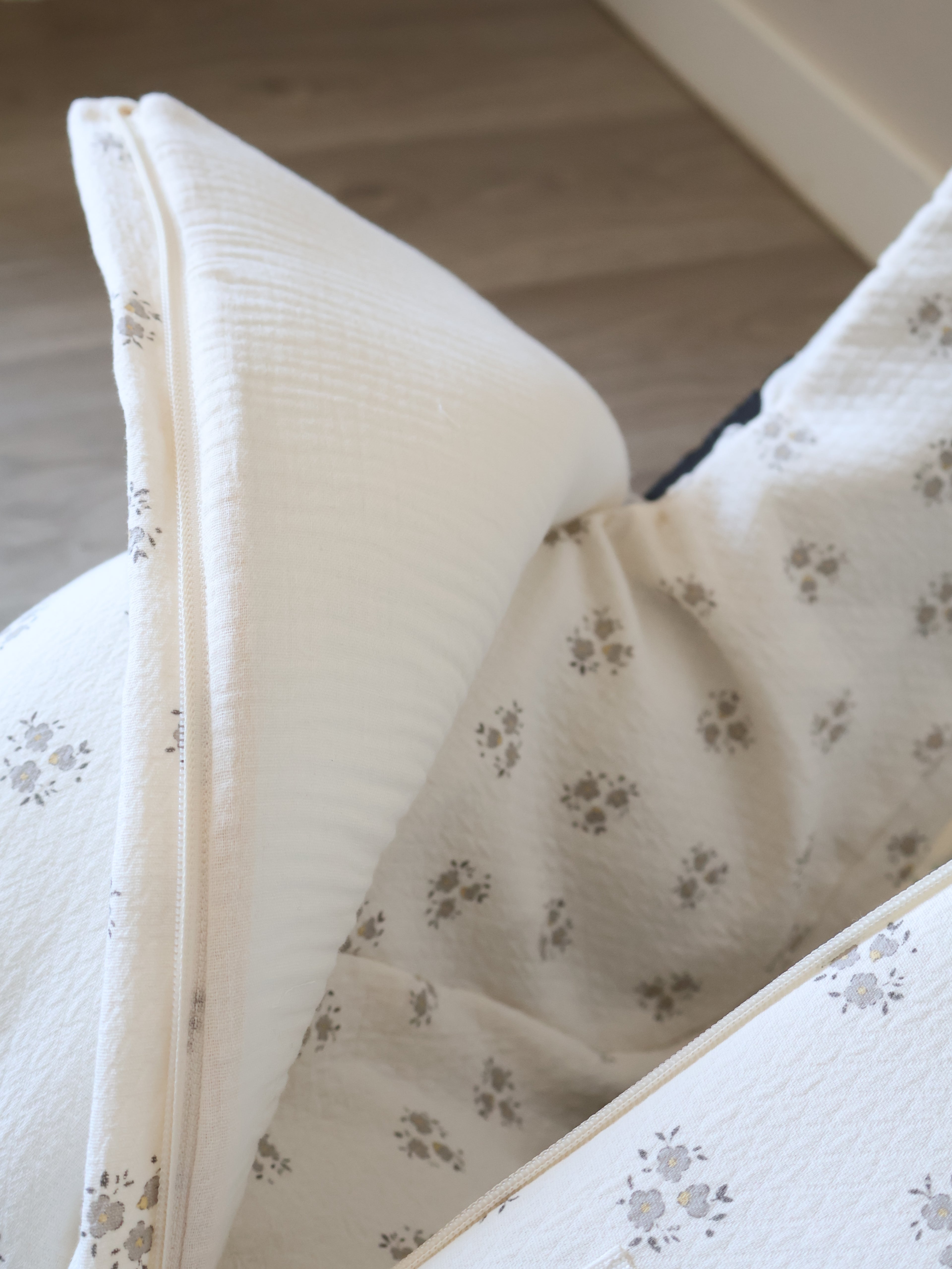 Sac COUVERTURE + RABAT Groupe 0 INTI GRIS