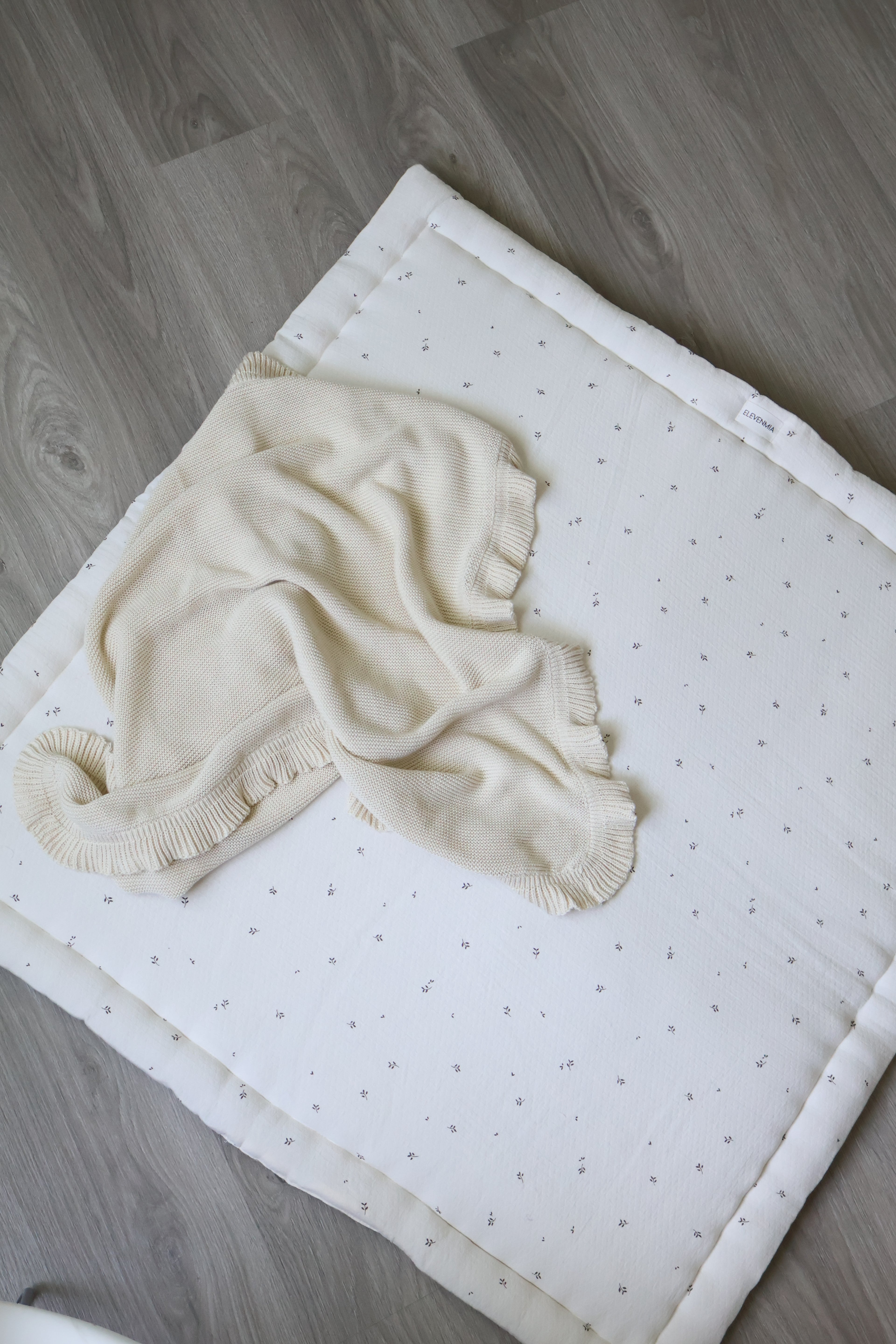 Tapis de jeu imprimé nature