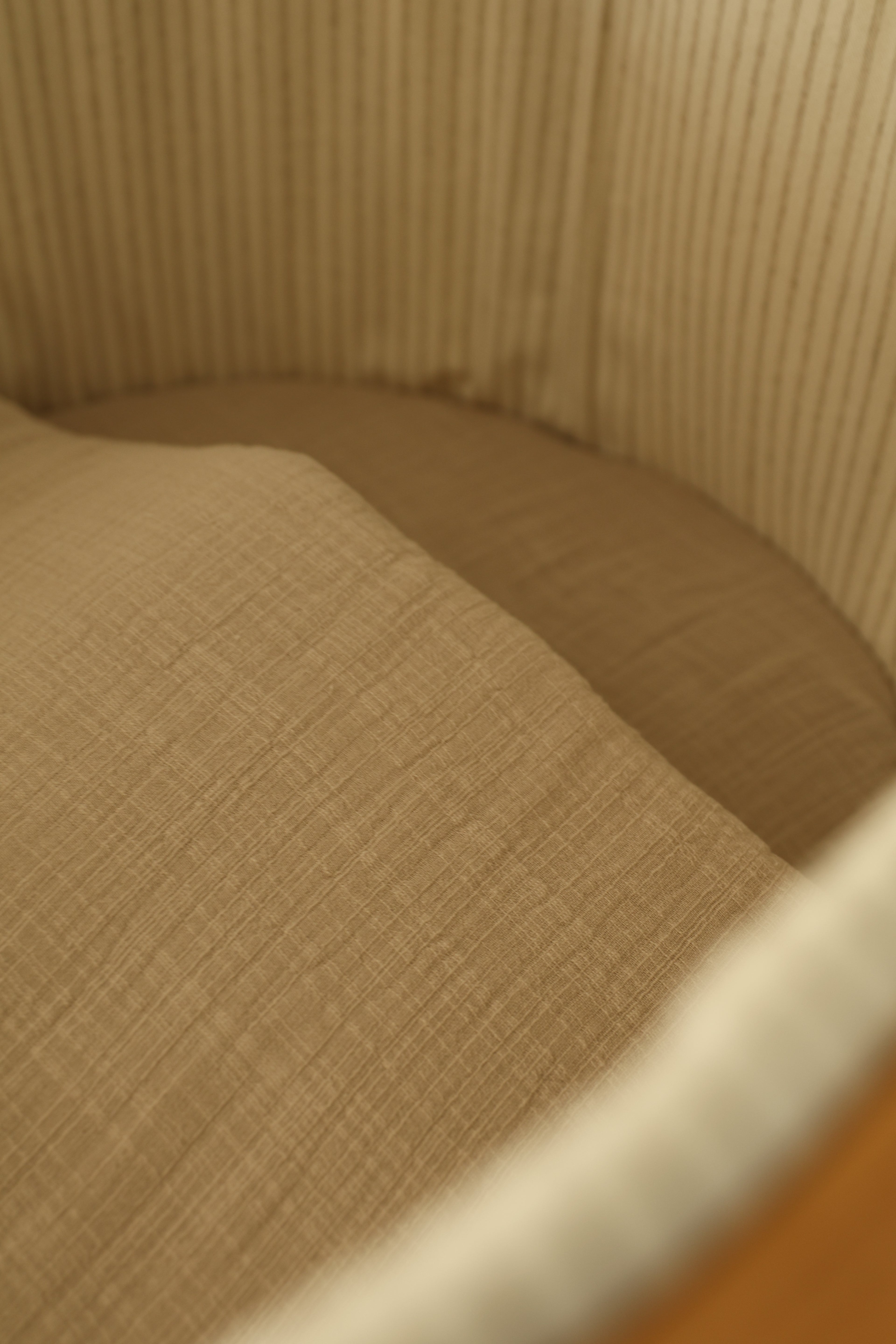 Saco Bajera de MINI CUNA Stokke Gasa Rústica Arena