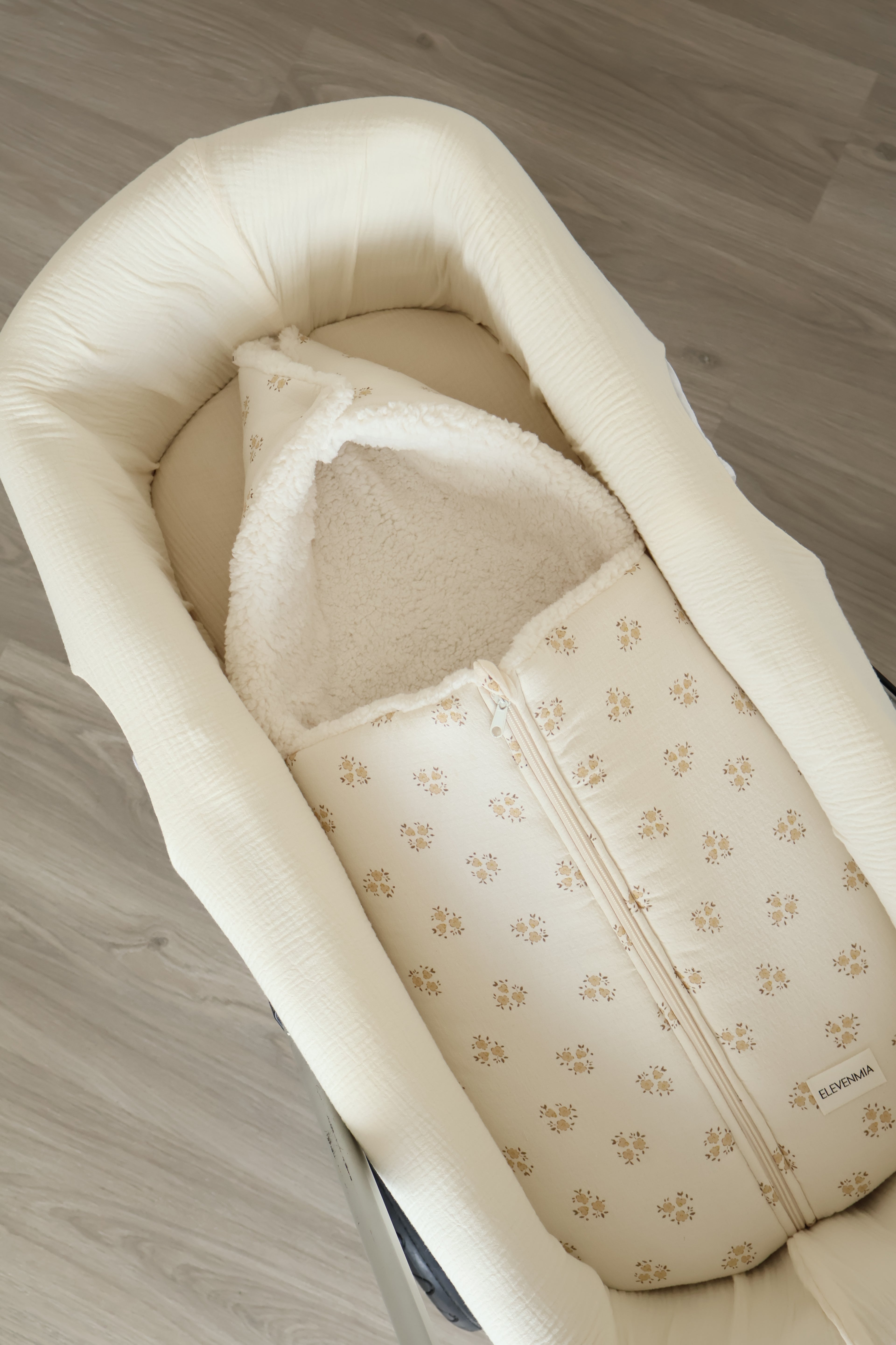 Saco Capazo Inti Arena + Borreguito