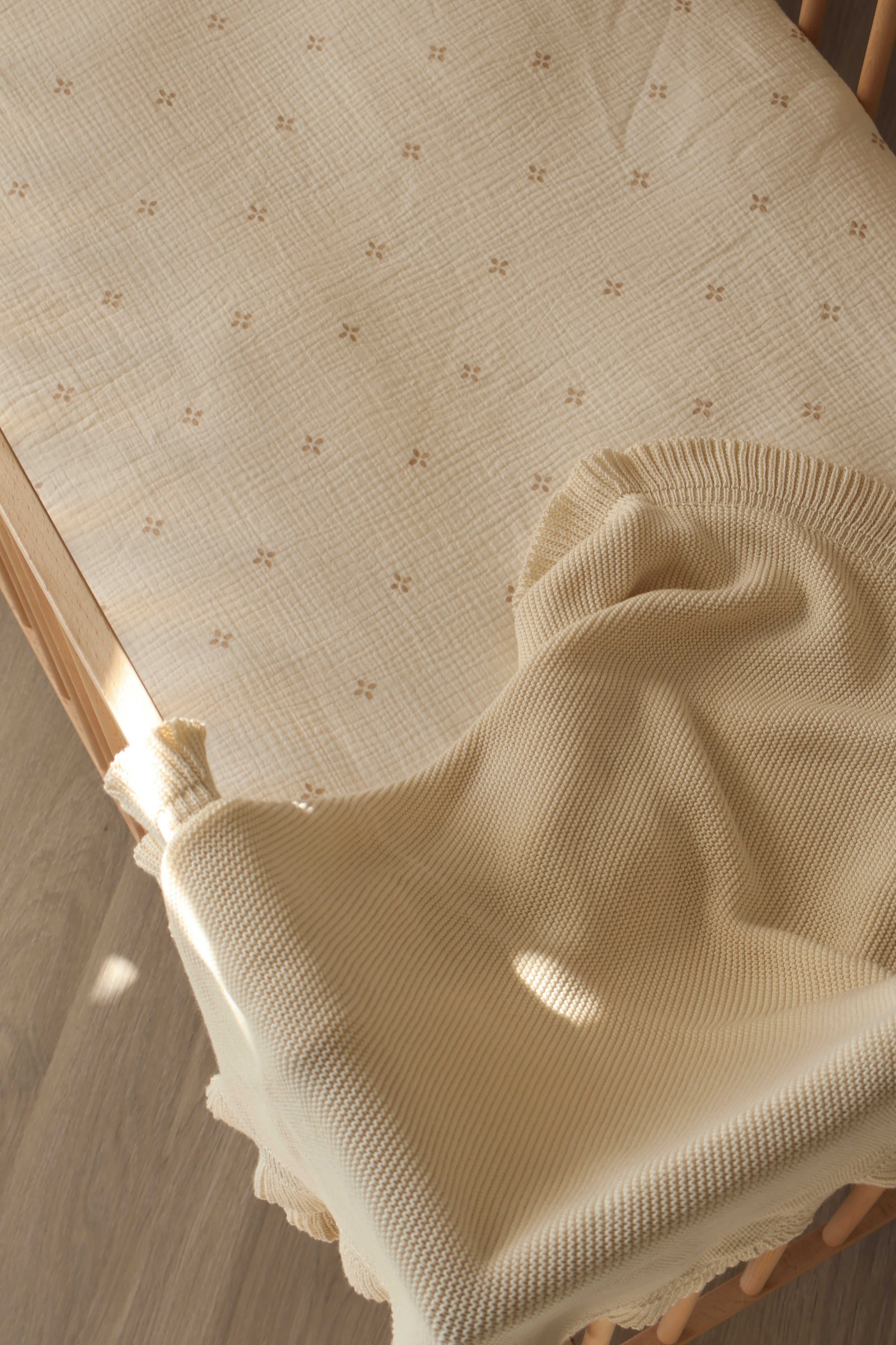 Sac à fond de berceau 60 x 120 gaze Dalia