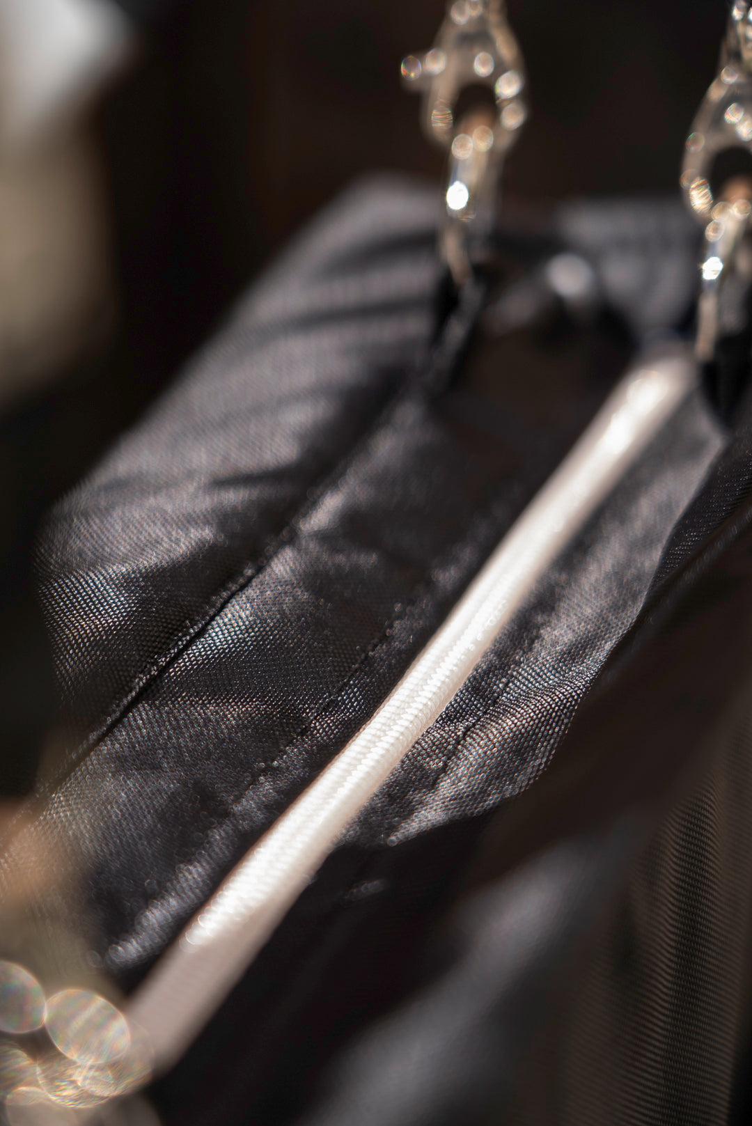 Mochila E-BAG de carro Technic Negro