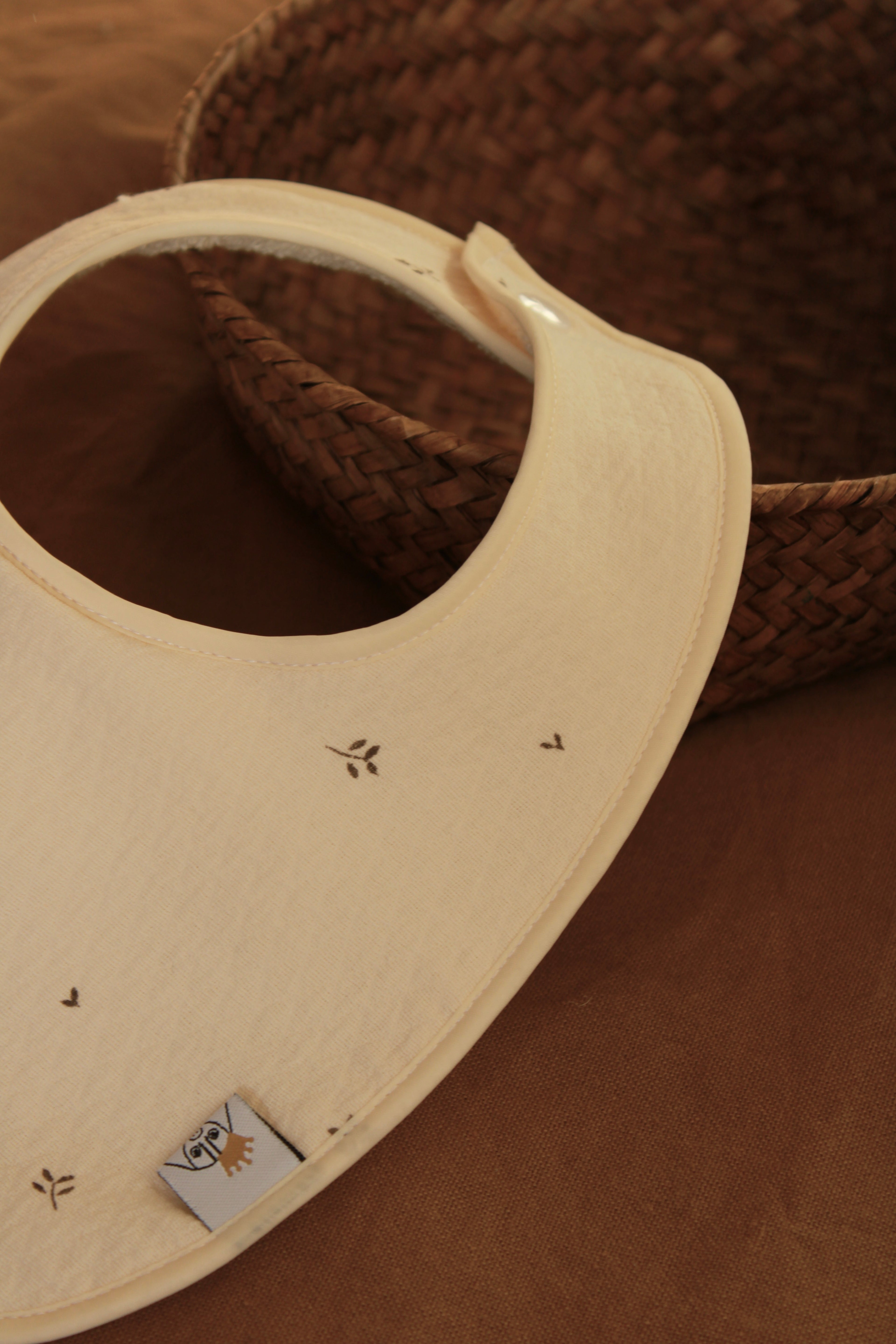 Bavoir Nature + Terry