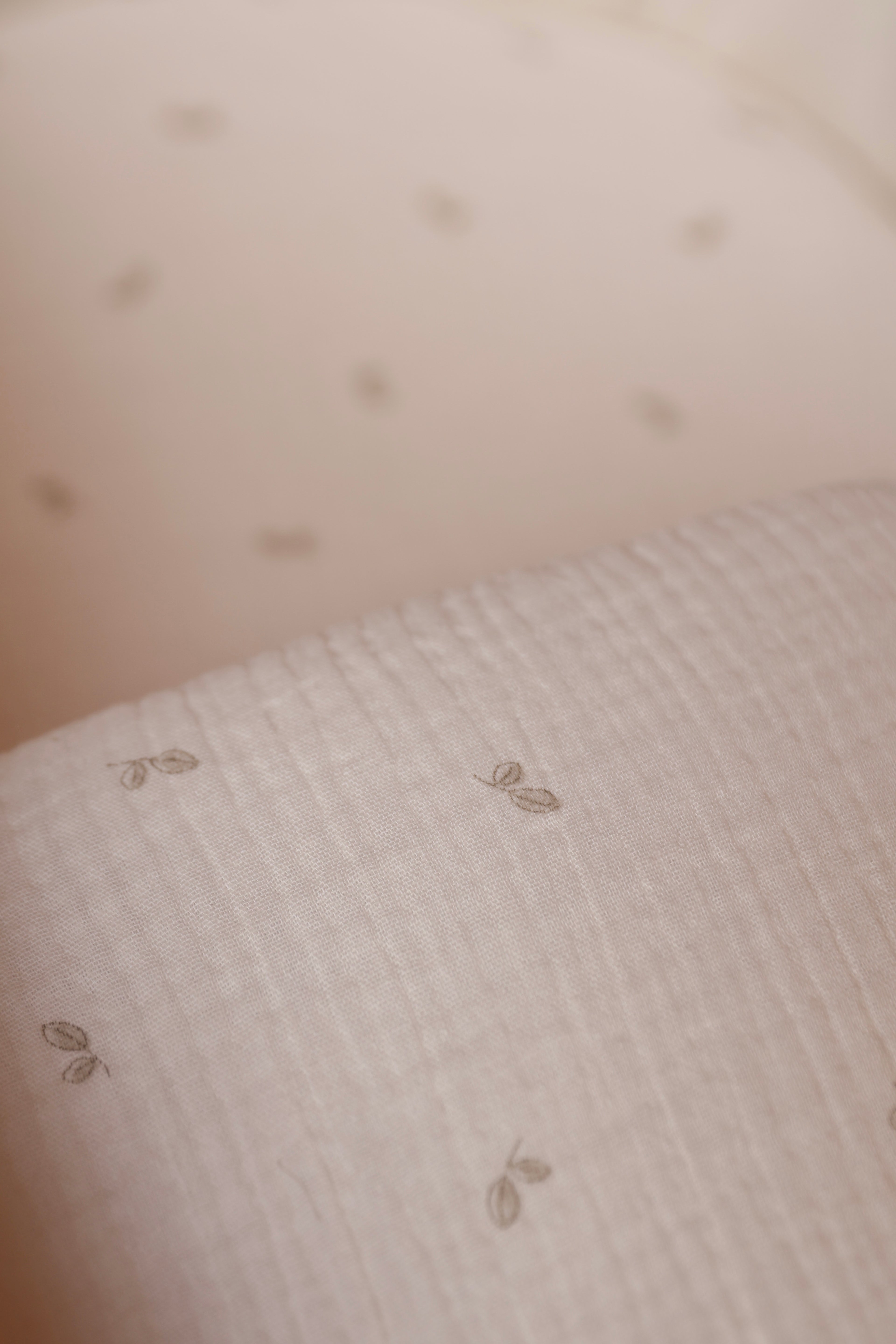 Saco Bajera Cochecito Gasa Oliva