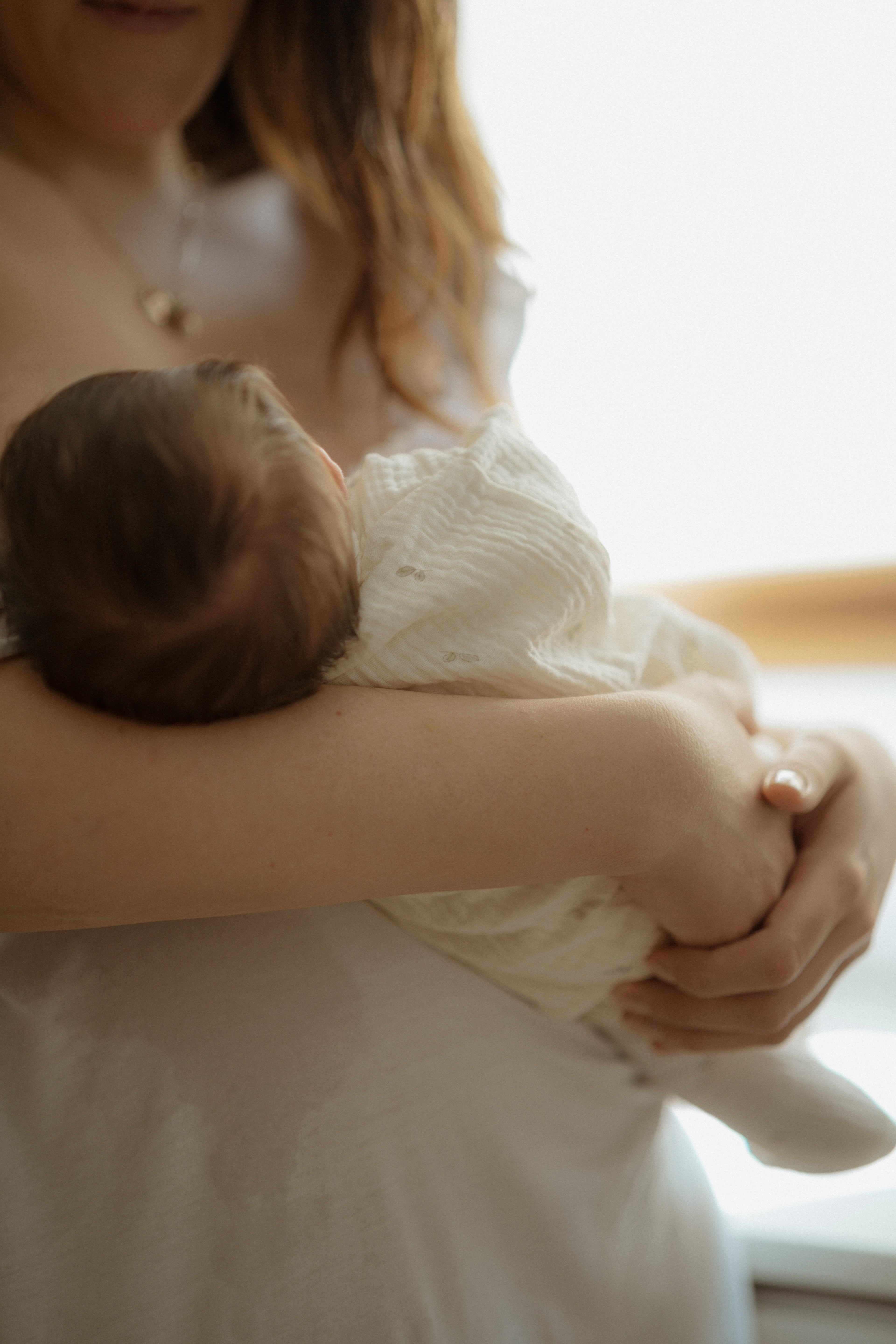 Ensemble chemise croisée + leggings en mousseline olive