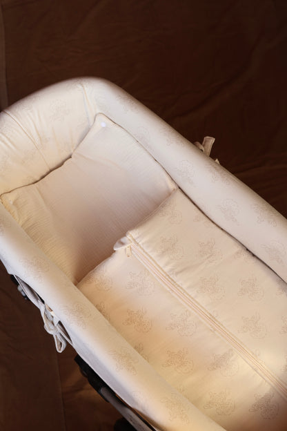 Saco Capazo René + Gasa Cruda