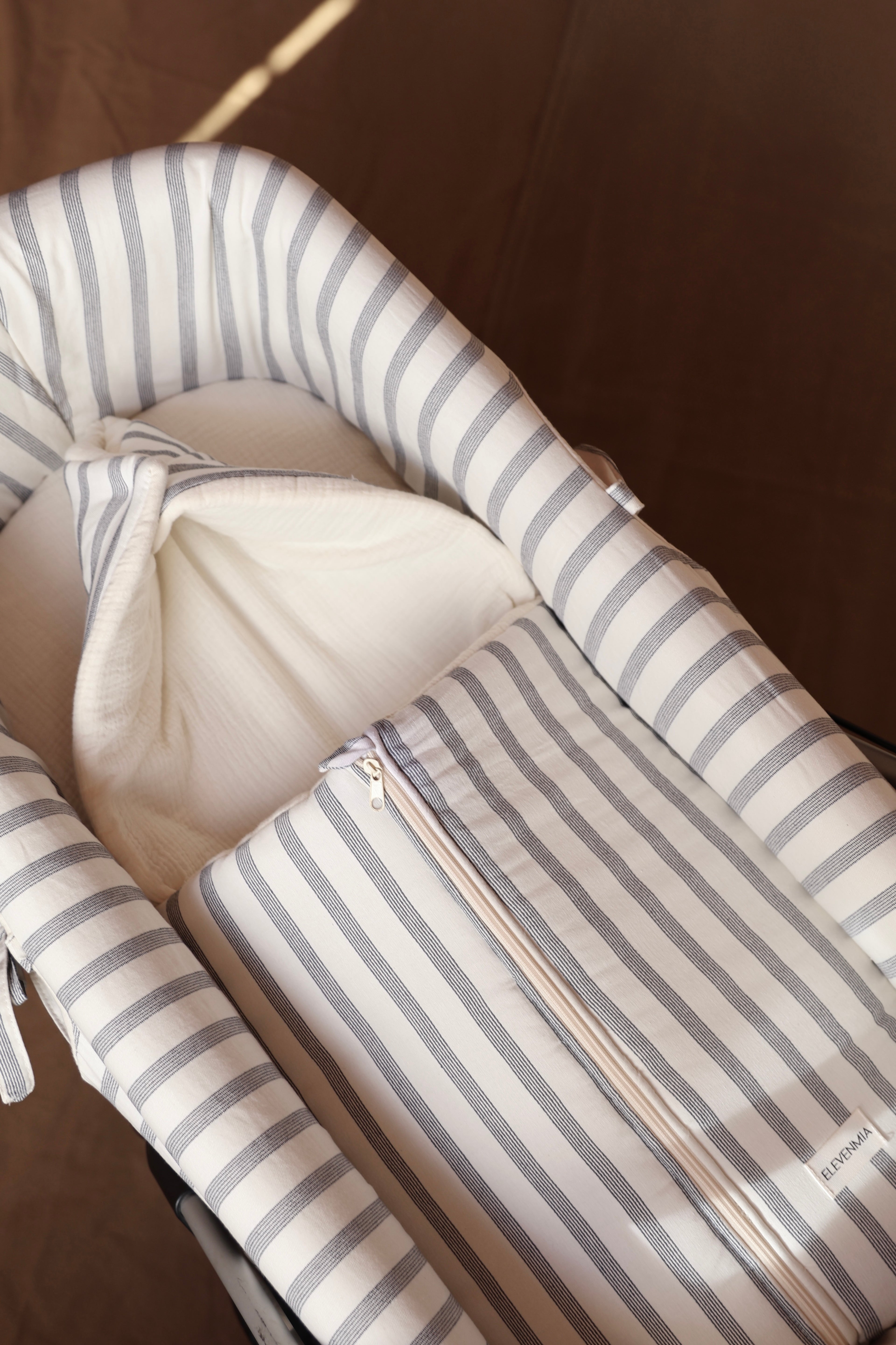 Saco Capazo Menorca + Gasa Cruda