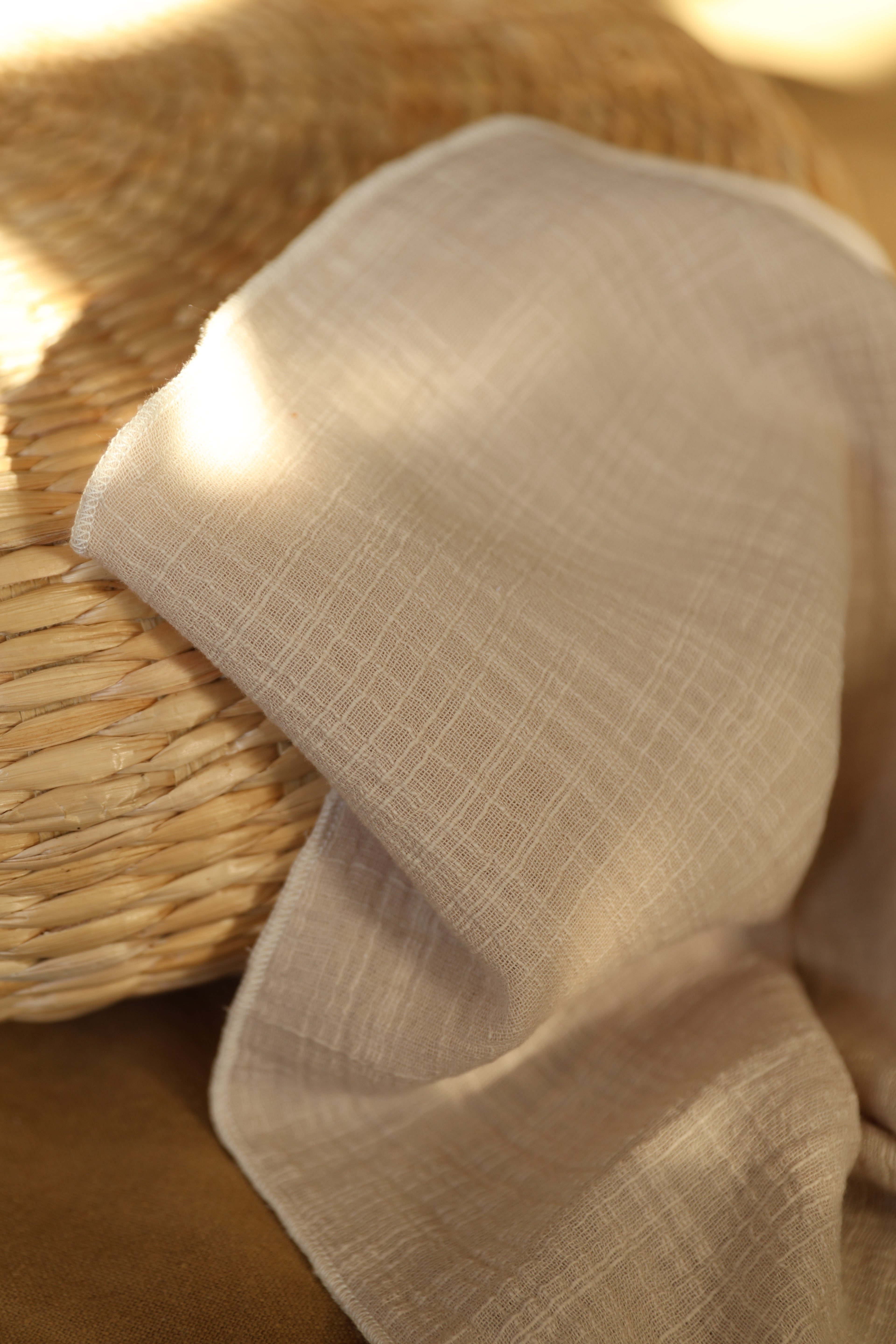 Muselina Gasa Rústica Arena