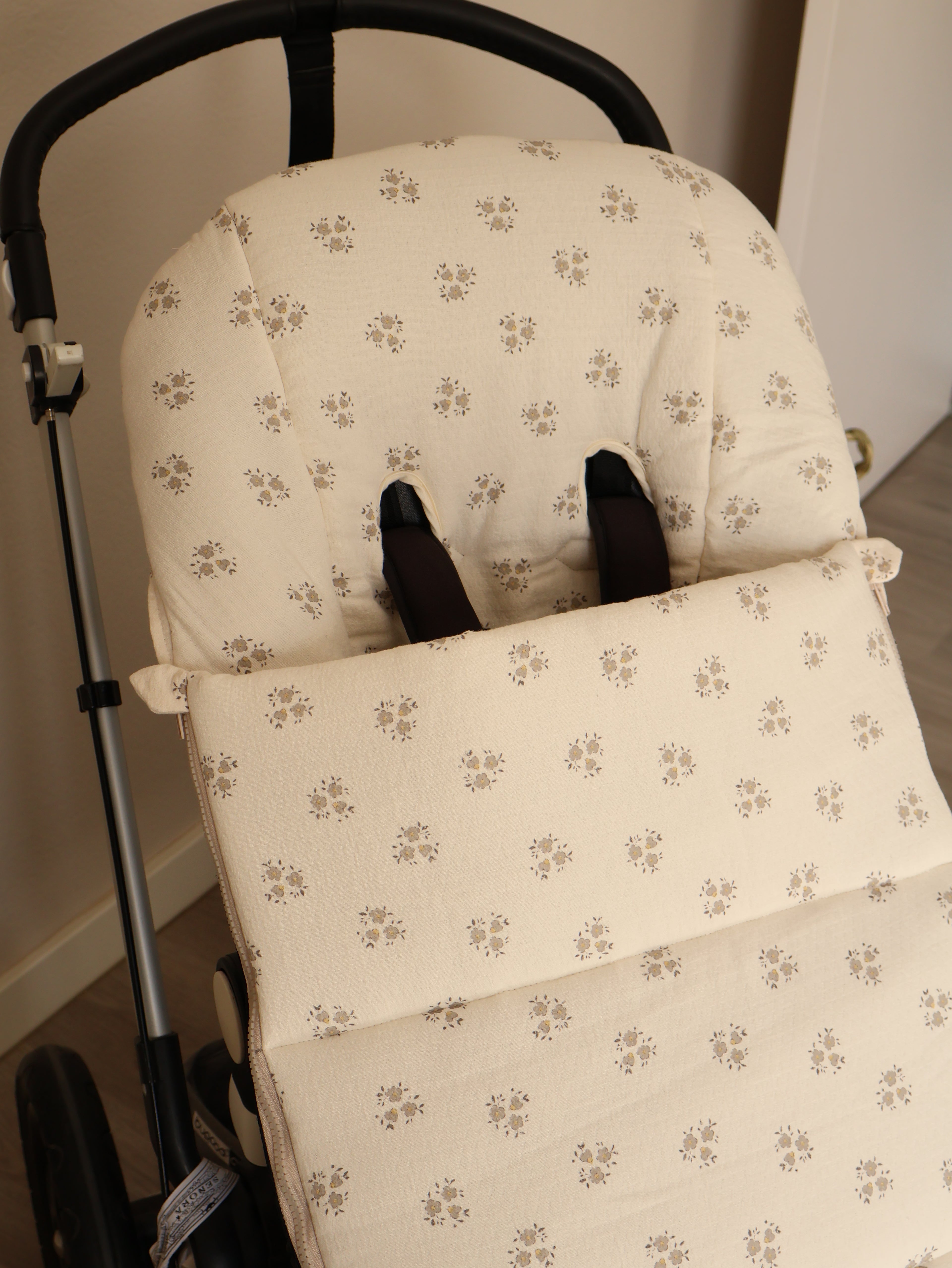 Sac de siège de poussette Inti Grey