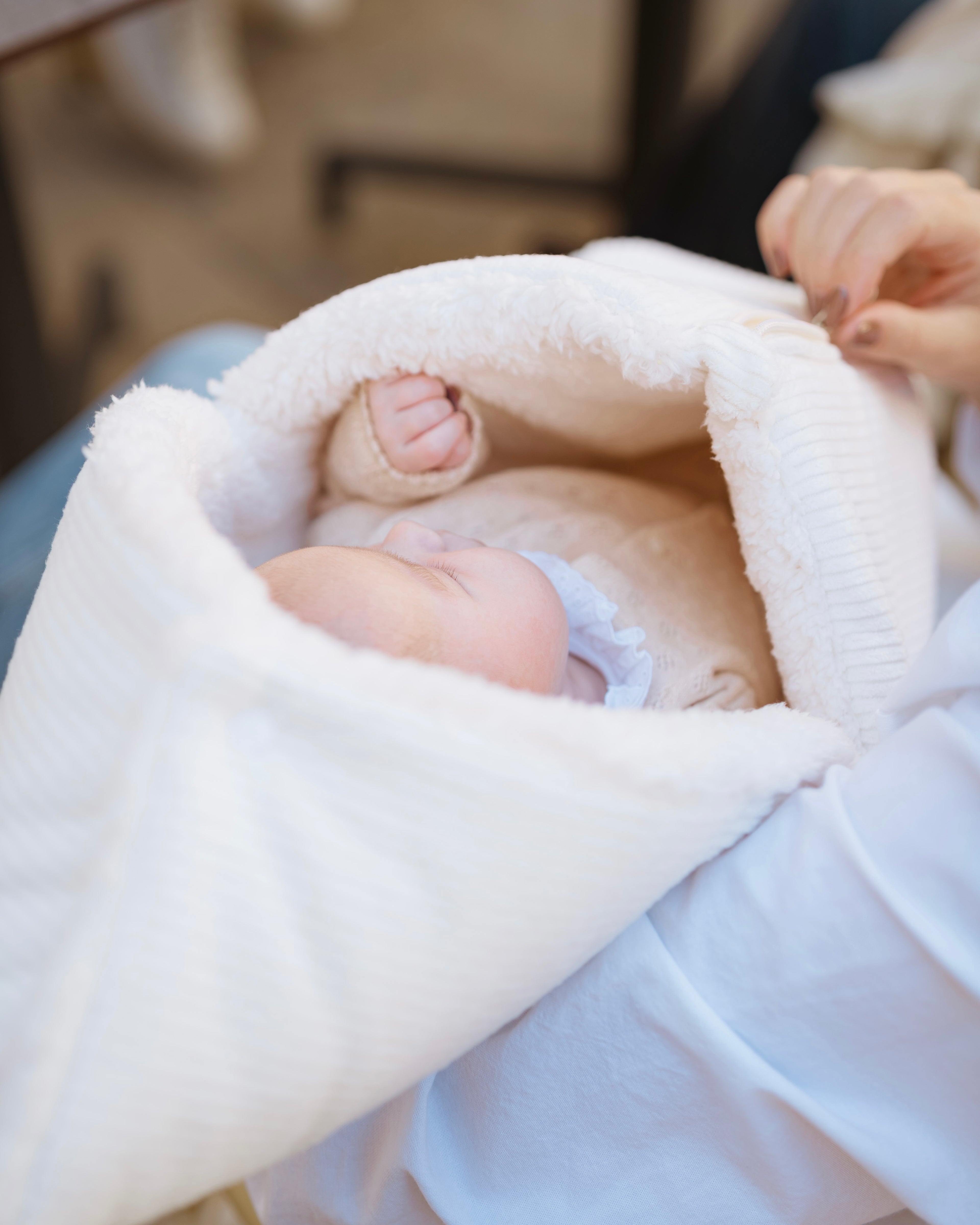 Saco Capazo Pana + Borreguito