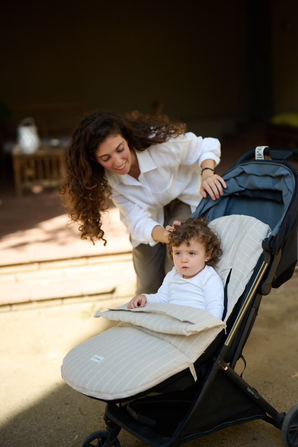Saco Silla Raya Natural