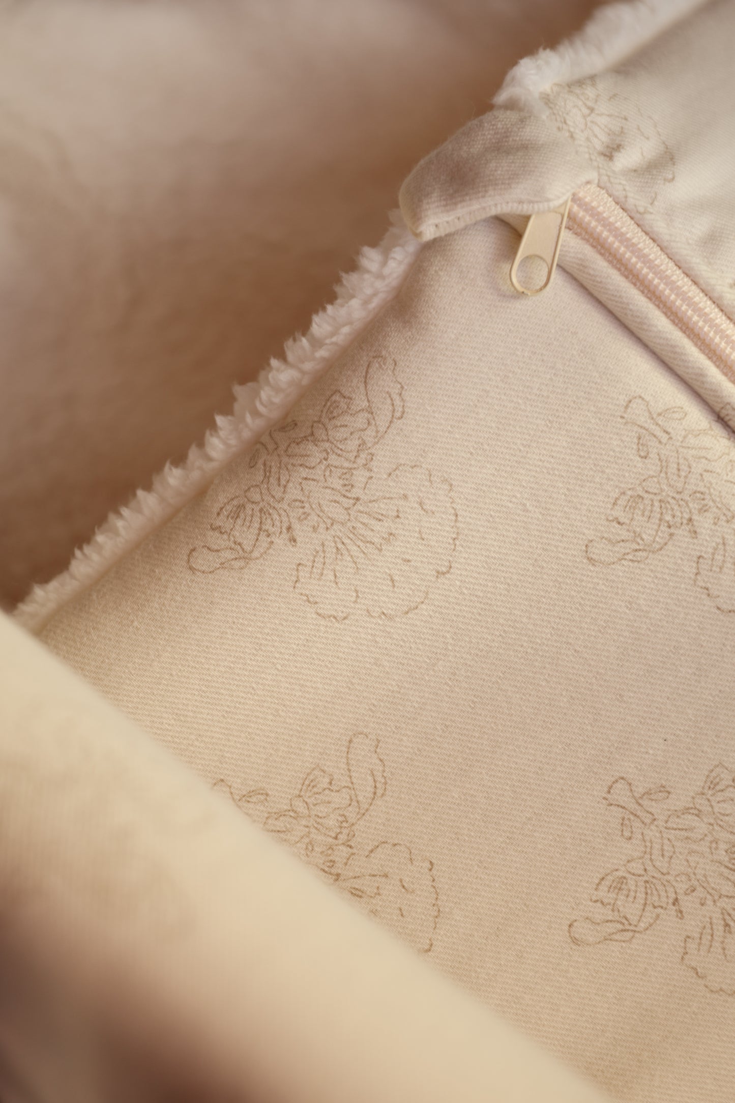 Saco Capazo René + Borreguito