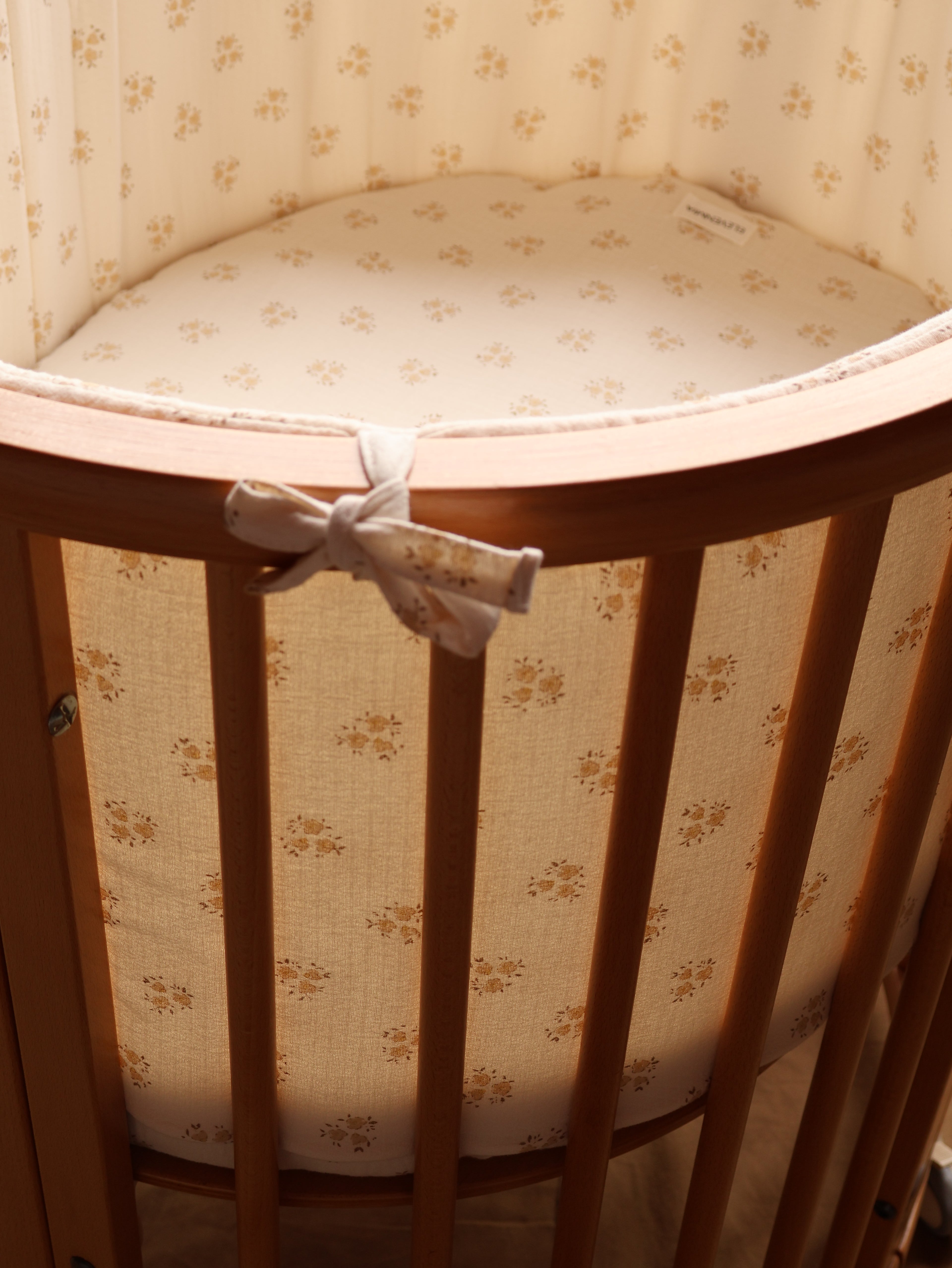 Saco Bajera de Mini Cuna Stokke Gasa Sia Arena