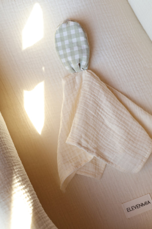 Doudou Vichy Matcha
