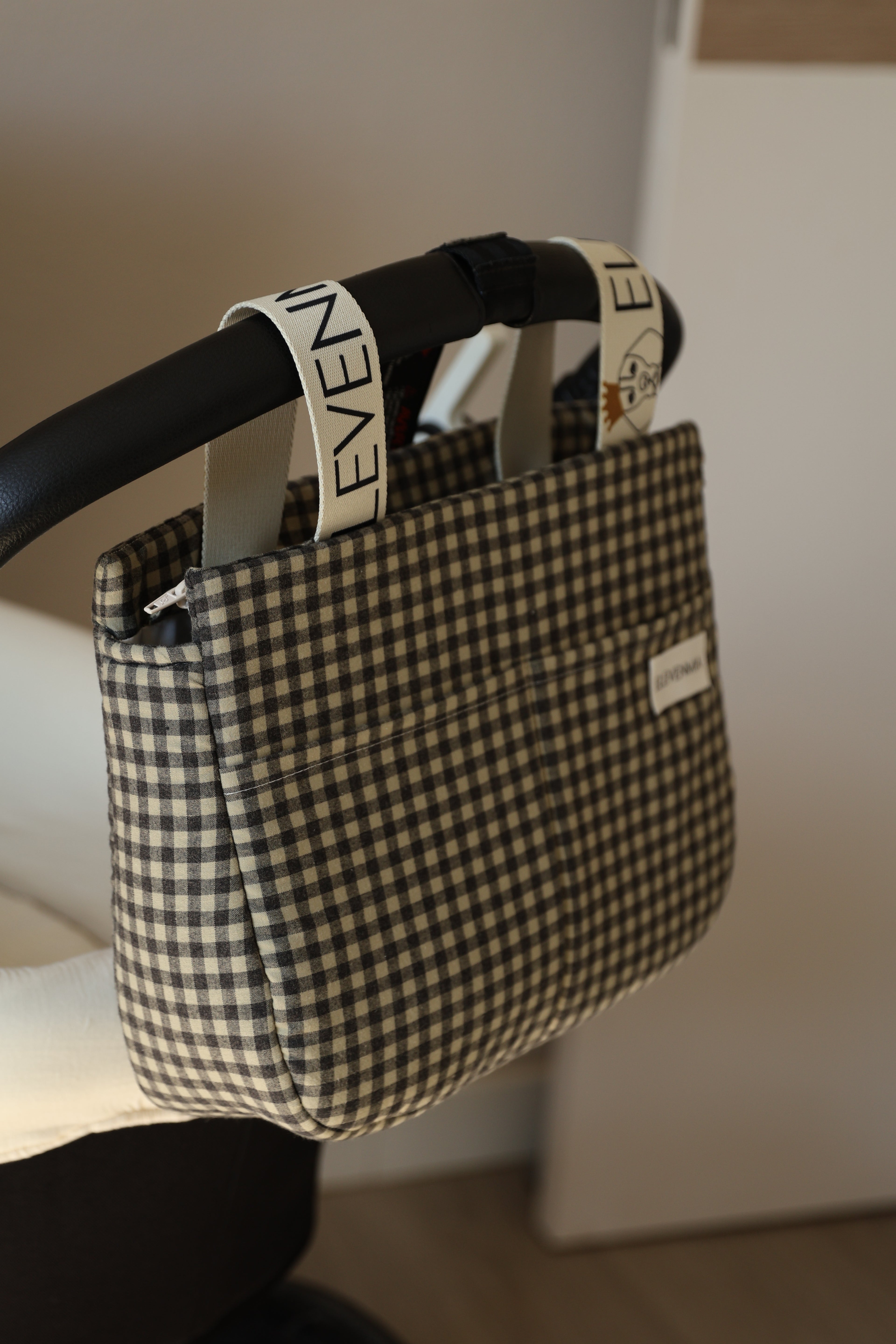 Bolso Babi Vichy Verde Militar