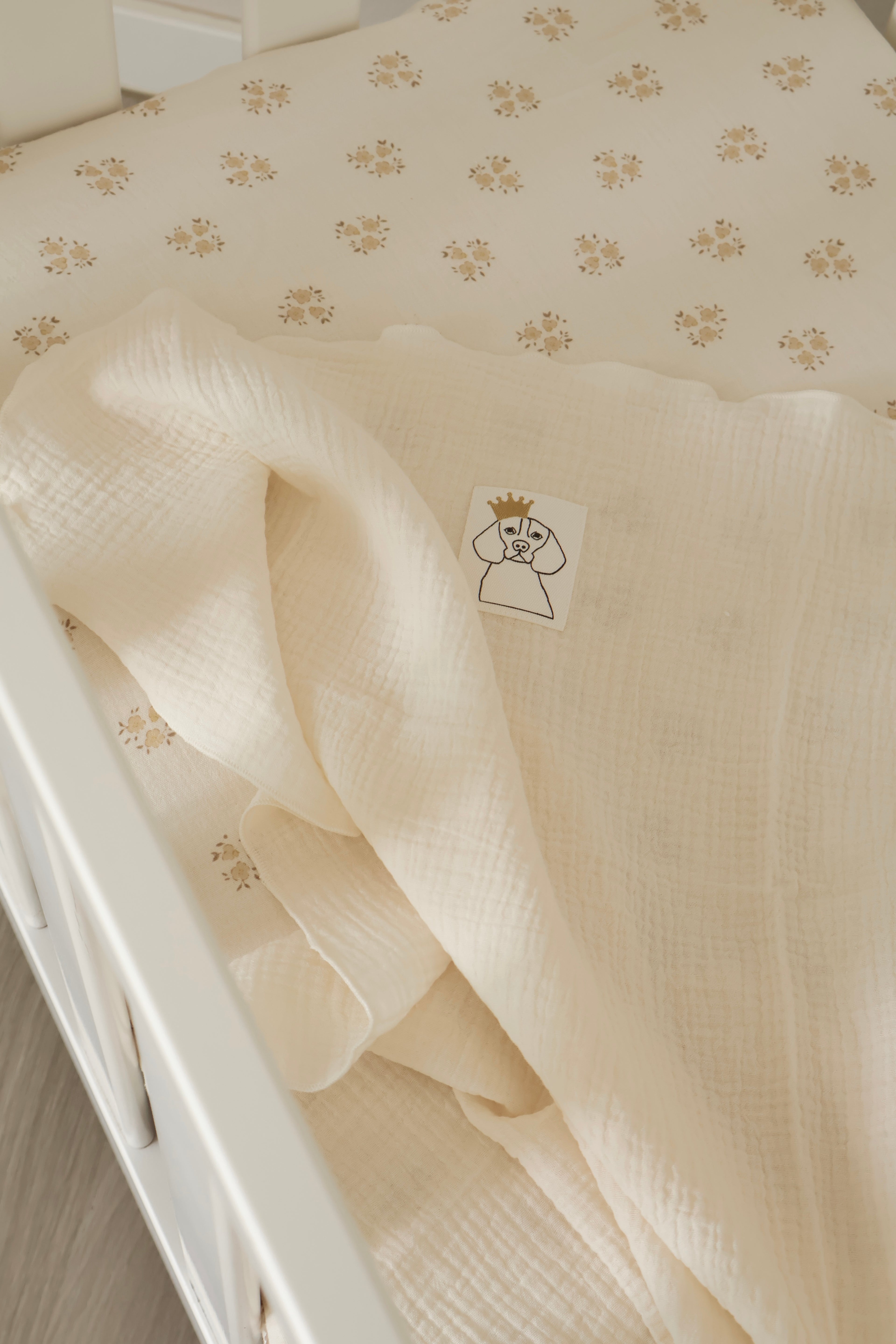 Muselina Algodón Orgánico Gasa Cruda