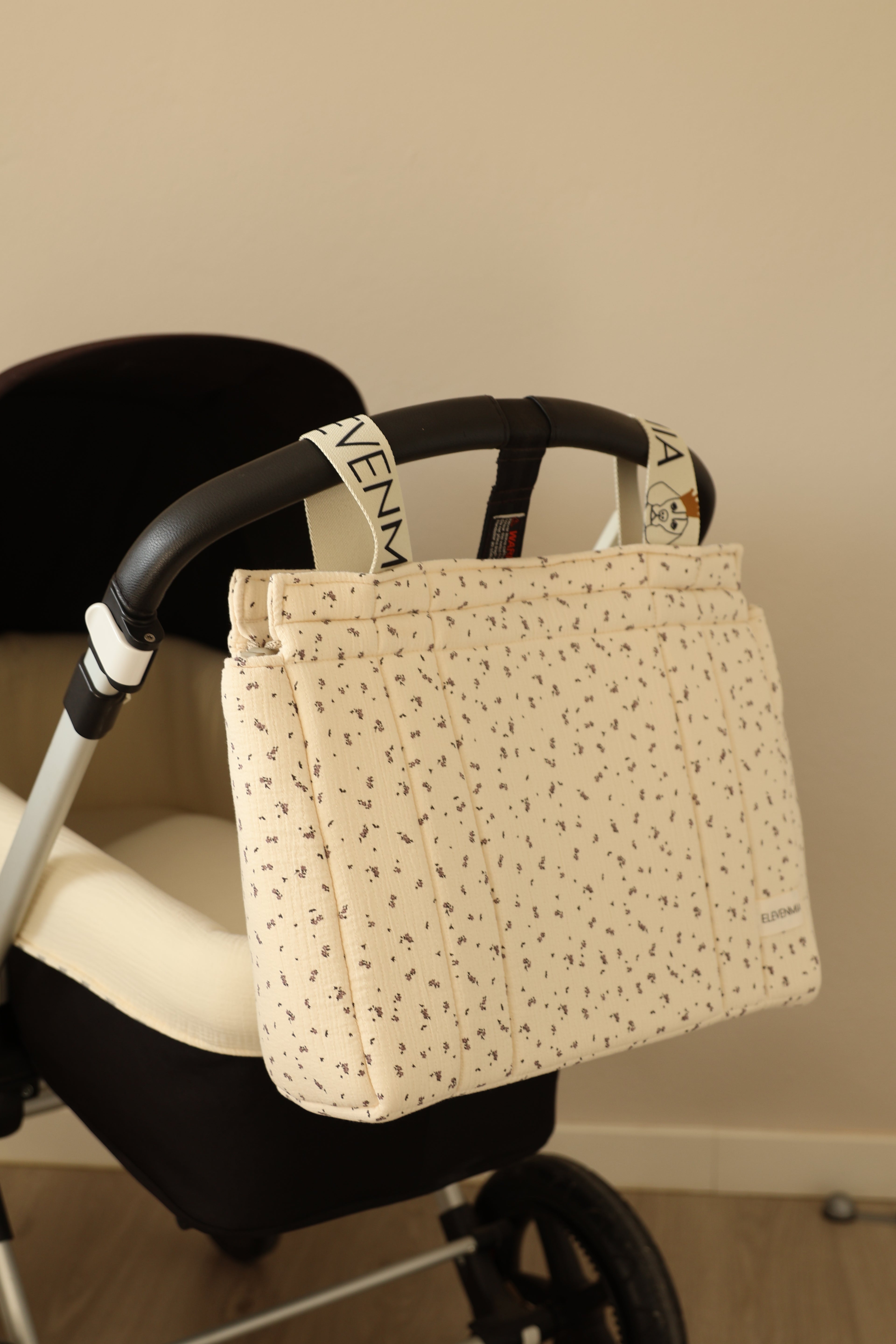 Grand sac double imprimé