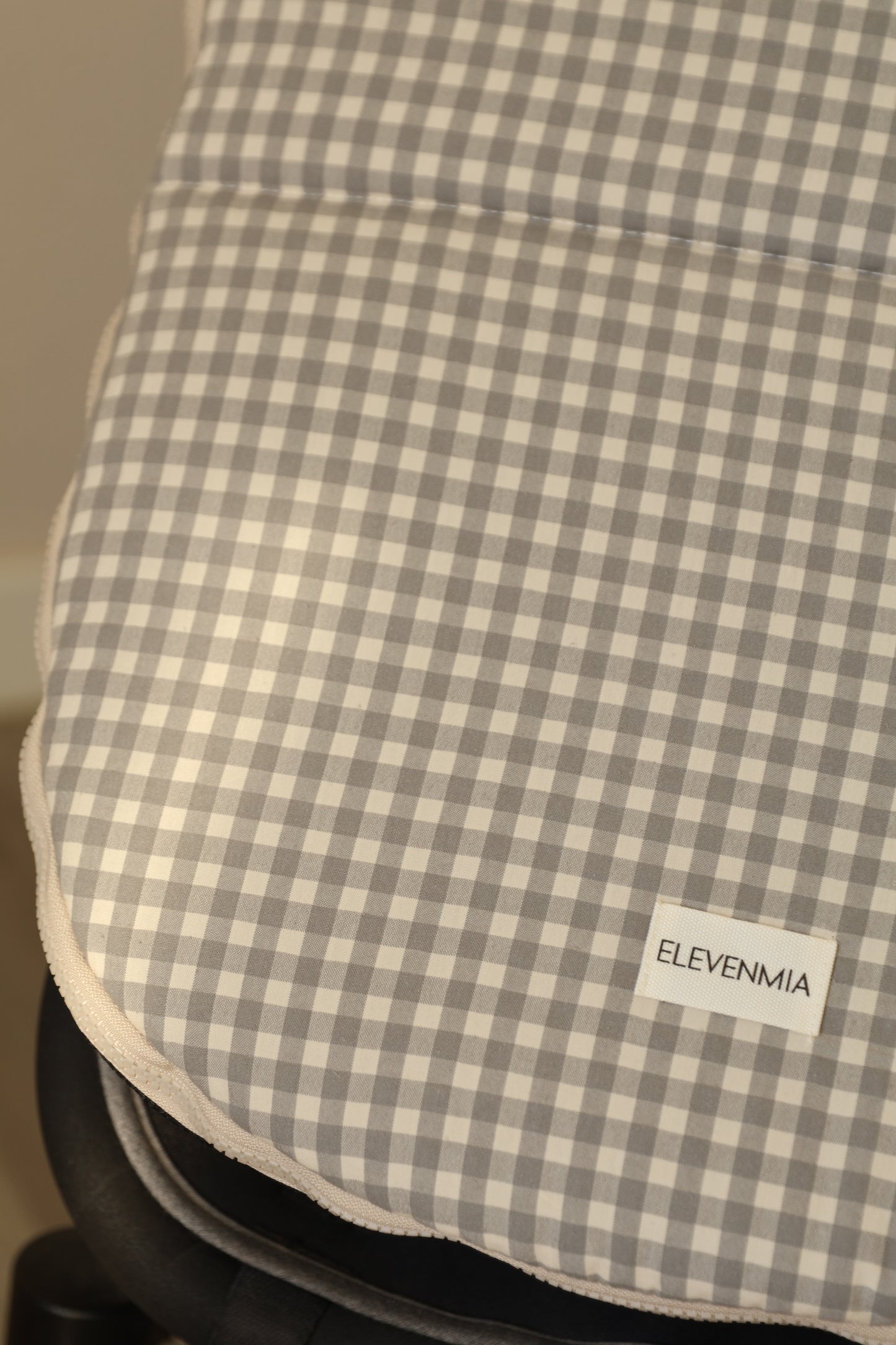 Saco Silla Cochecito Vichy Navy