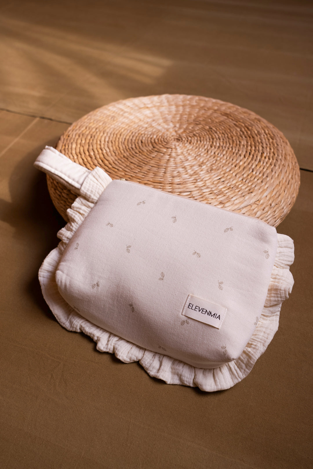 Neceser Volante Cello Oliva + Gasa Cruda