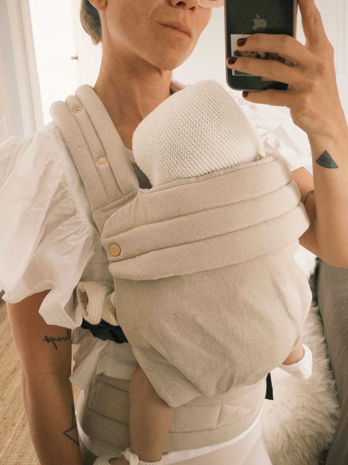 Portabebe “the linen” Mömo X Elevenmia