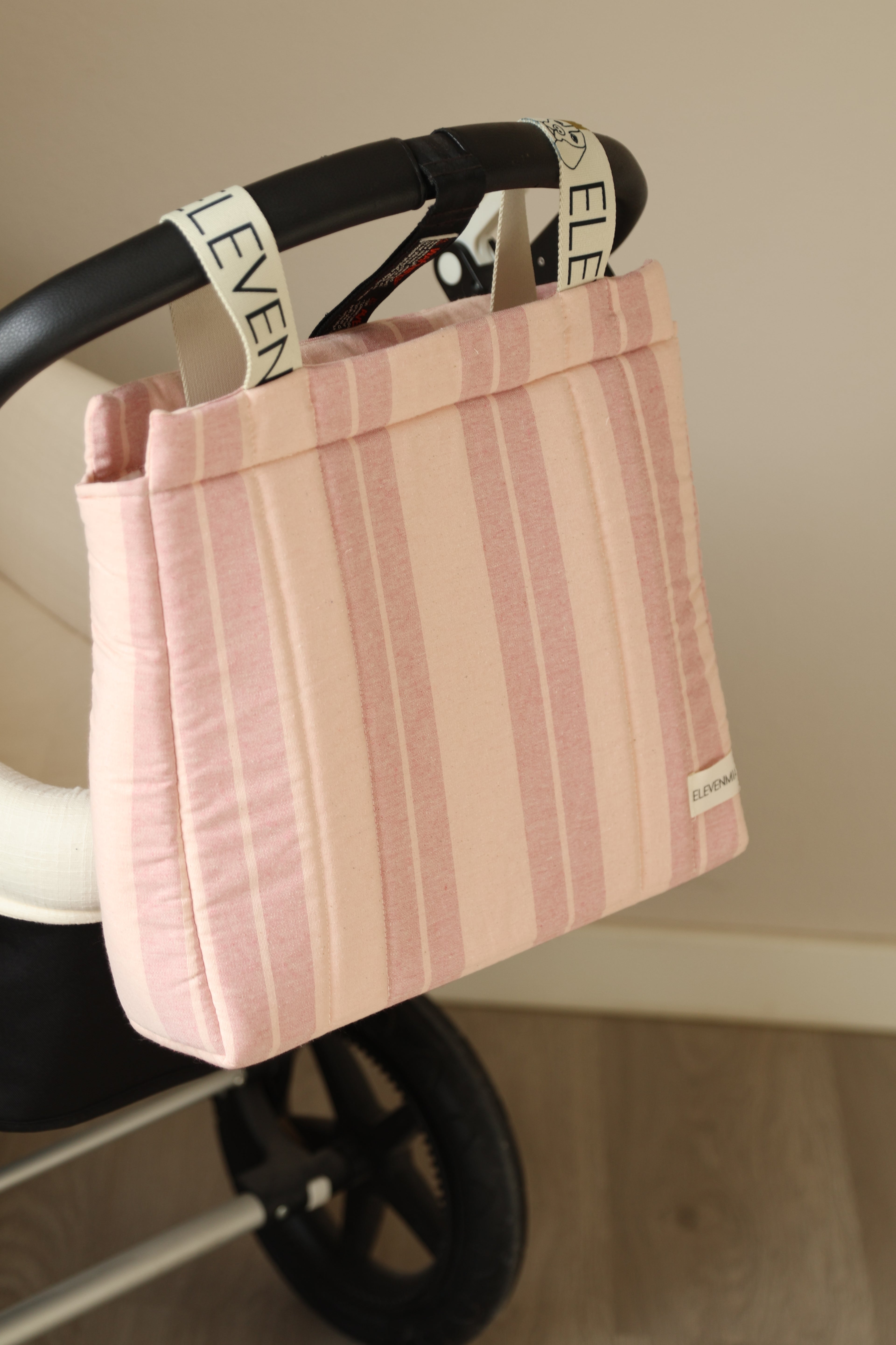 Bolso Big Stripe XL Rosa
