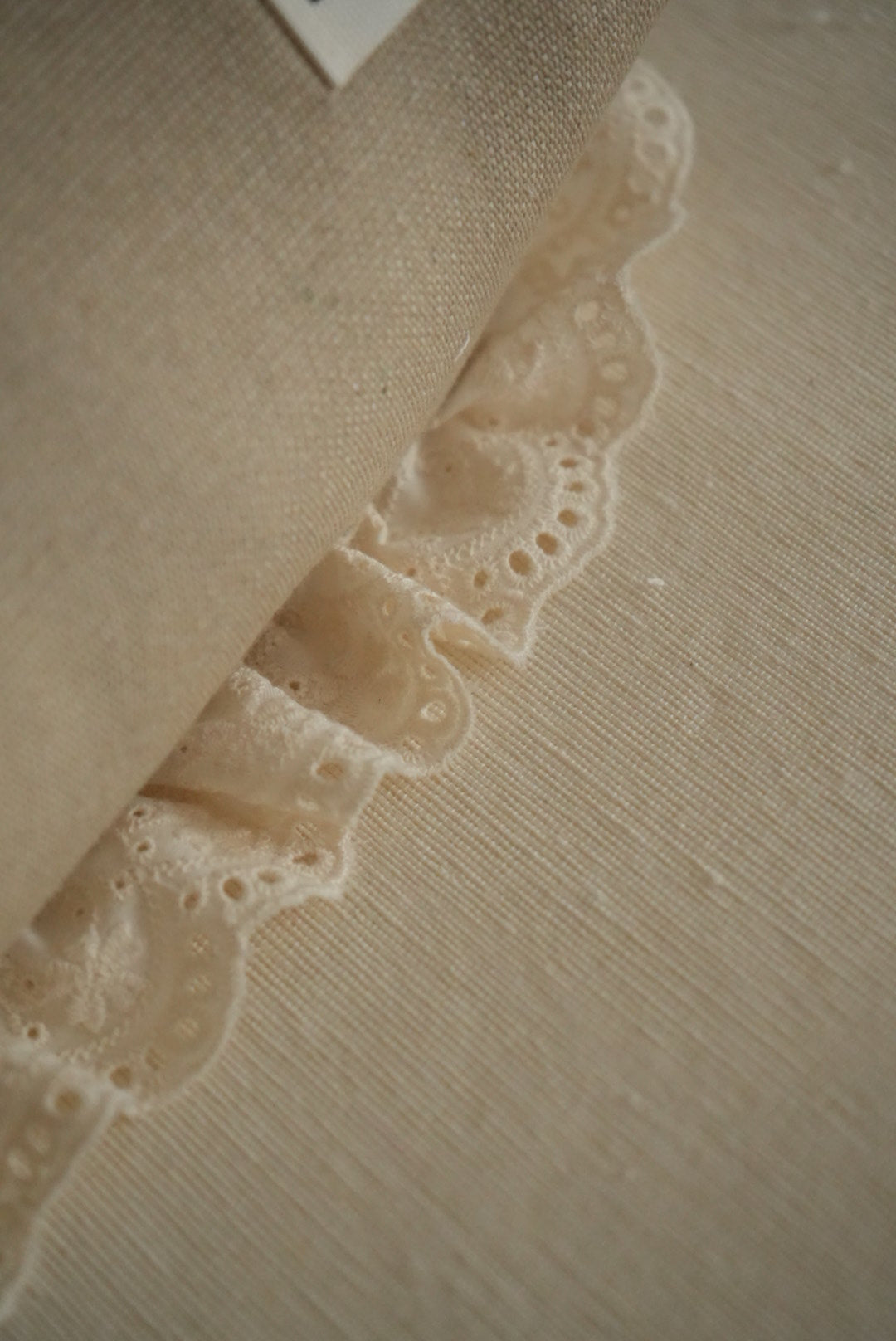 Neceser Volante Cambados + Blonda Beige