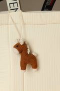Charm Caballito Marrón