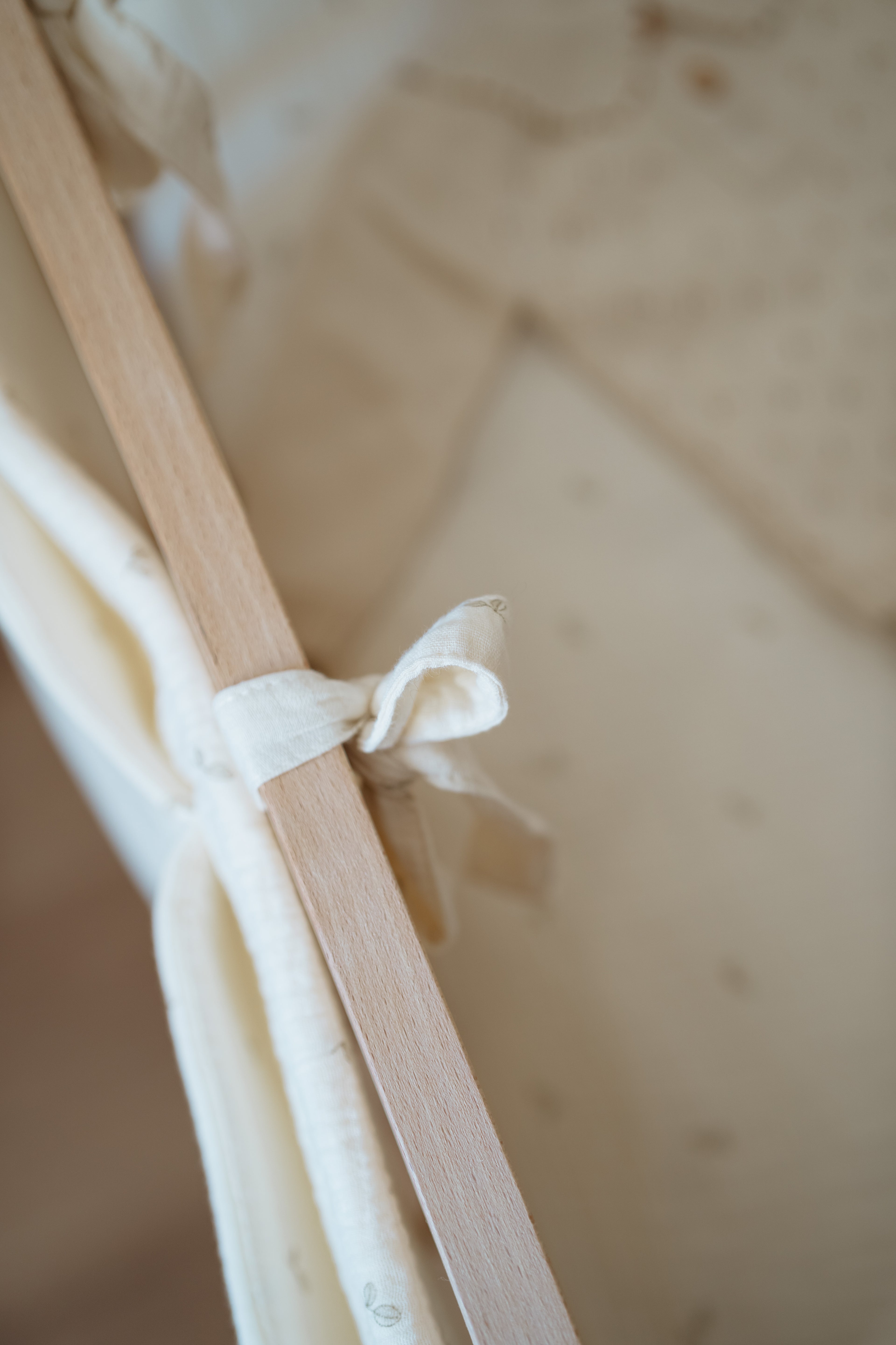 Organizador de cuna Gasa Oliva