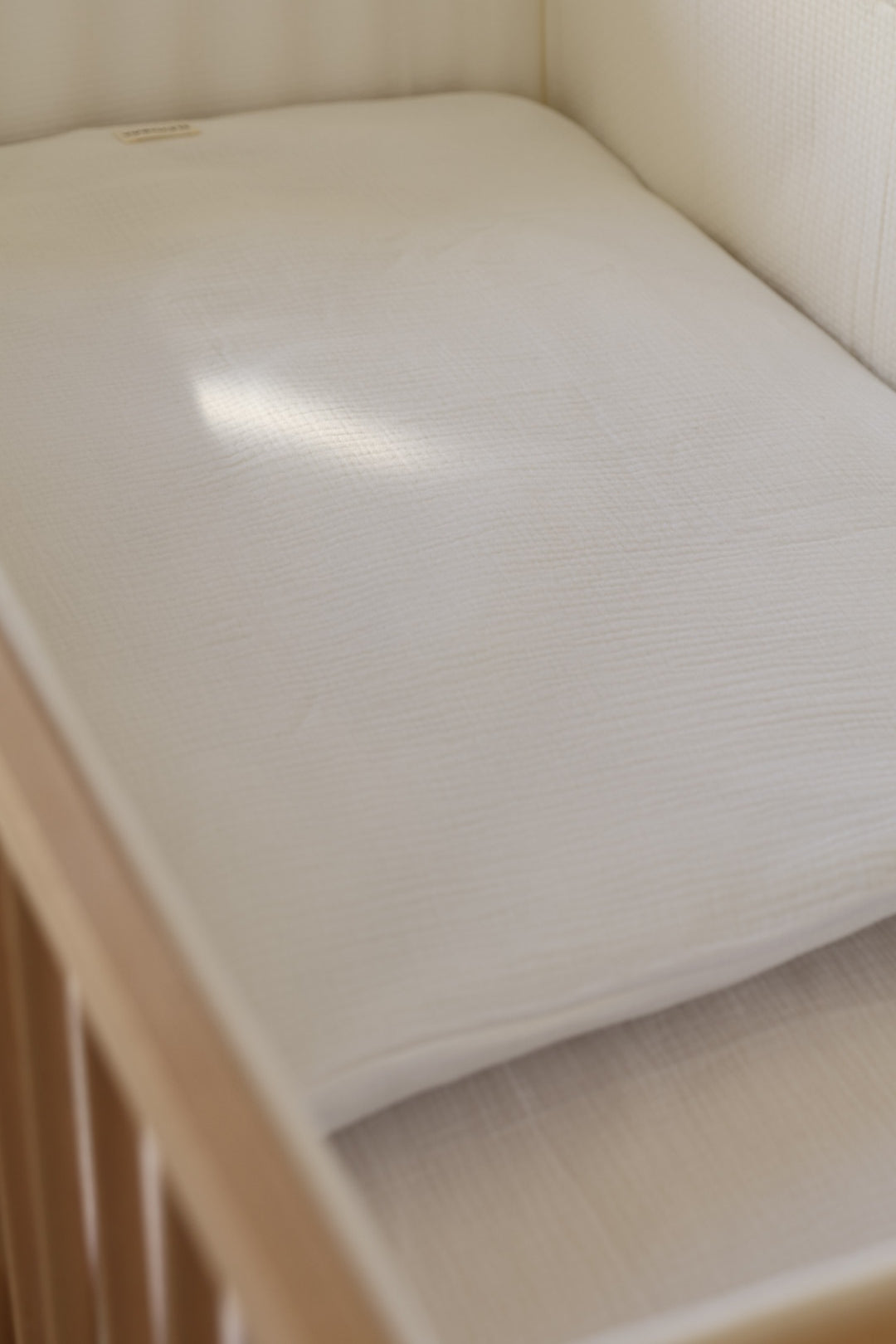 Protector Cuna Arpi Blanco 60x120