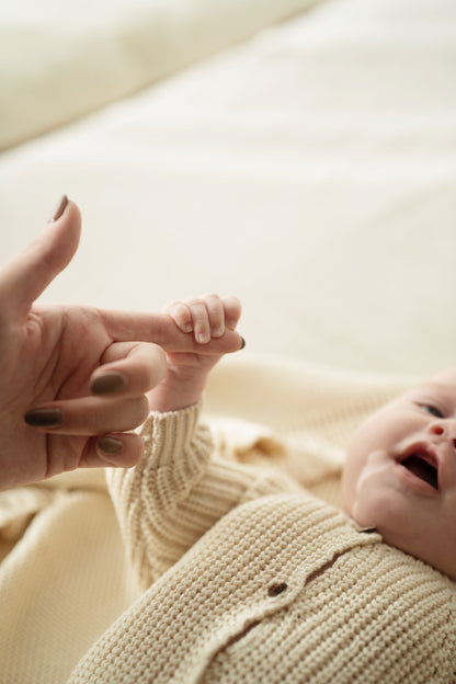 Mono Punto Tricot Beige