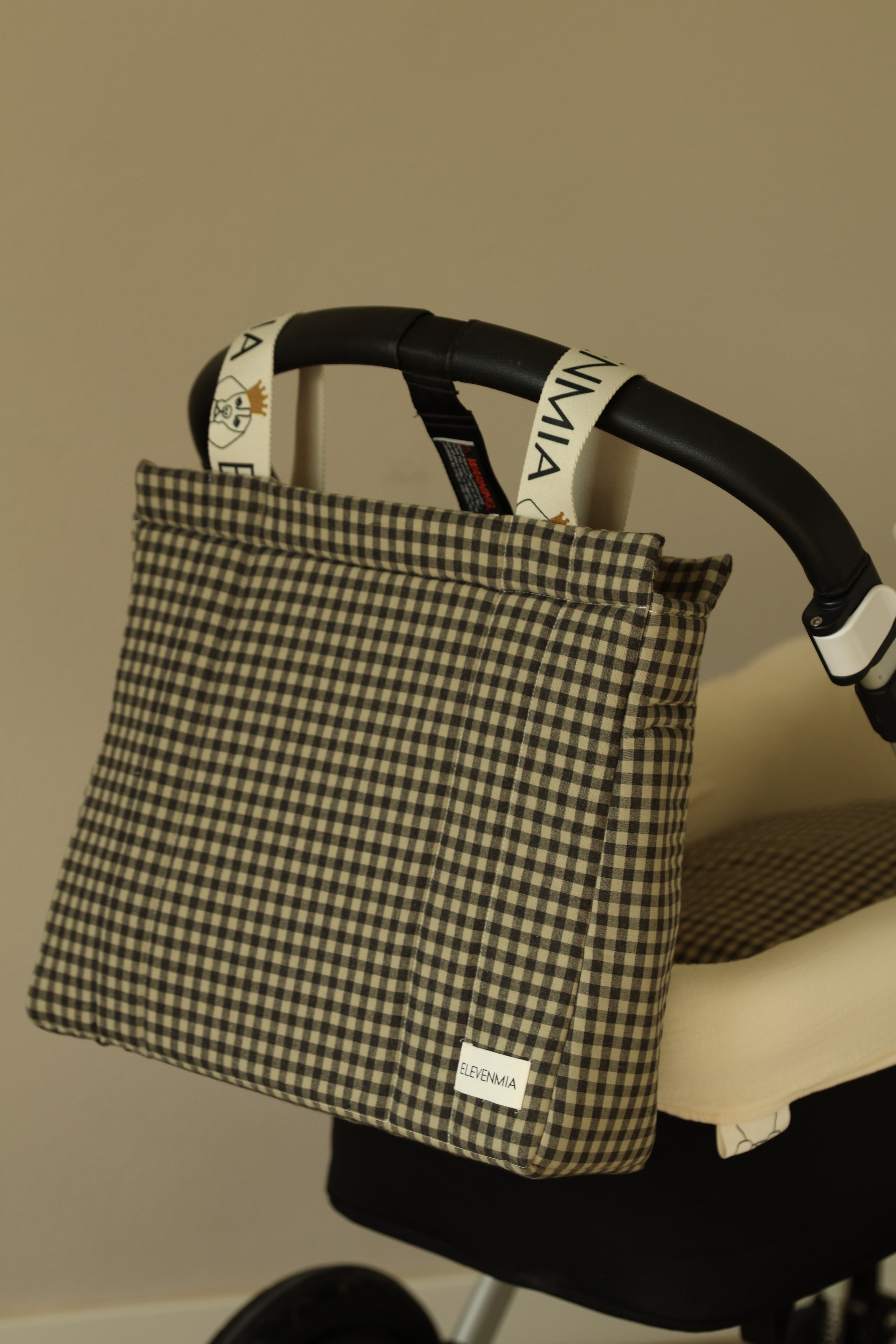 Bolso Big Vichy Verde Militar