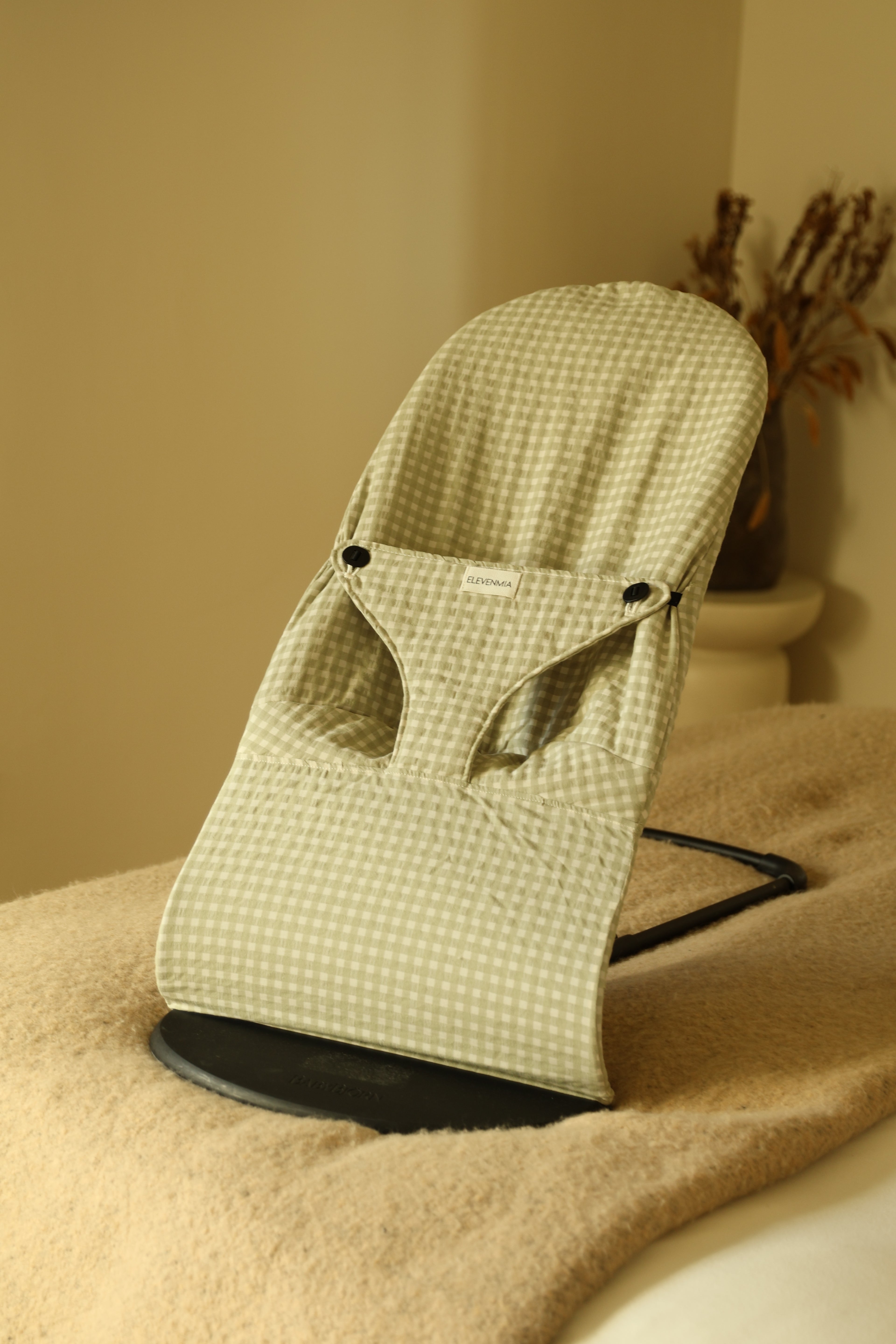 Funda Hamaca BabyJörn Vichy Matcha