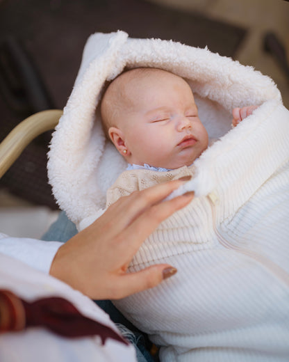 Saco Capazo Pana + Borreguito