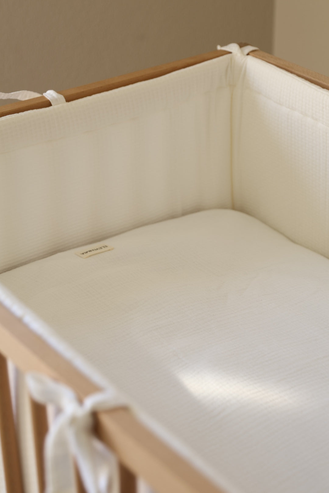 Protector Cuna Arpi Blanco 60x120