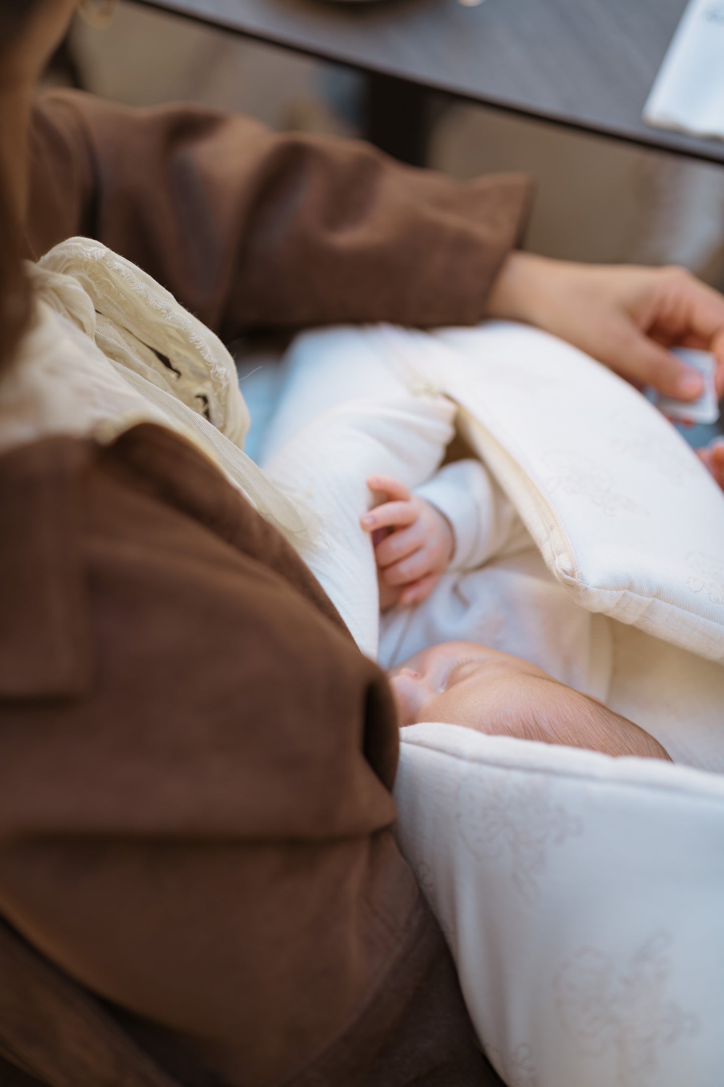 Saco Capazo René + Gasa Cruda