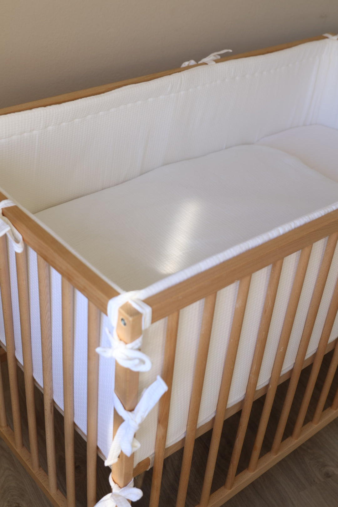 Protector Cuna Arpi Blanco 60x120
