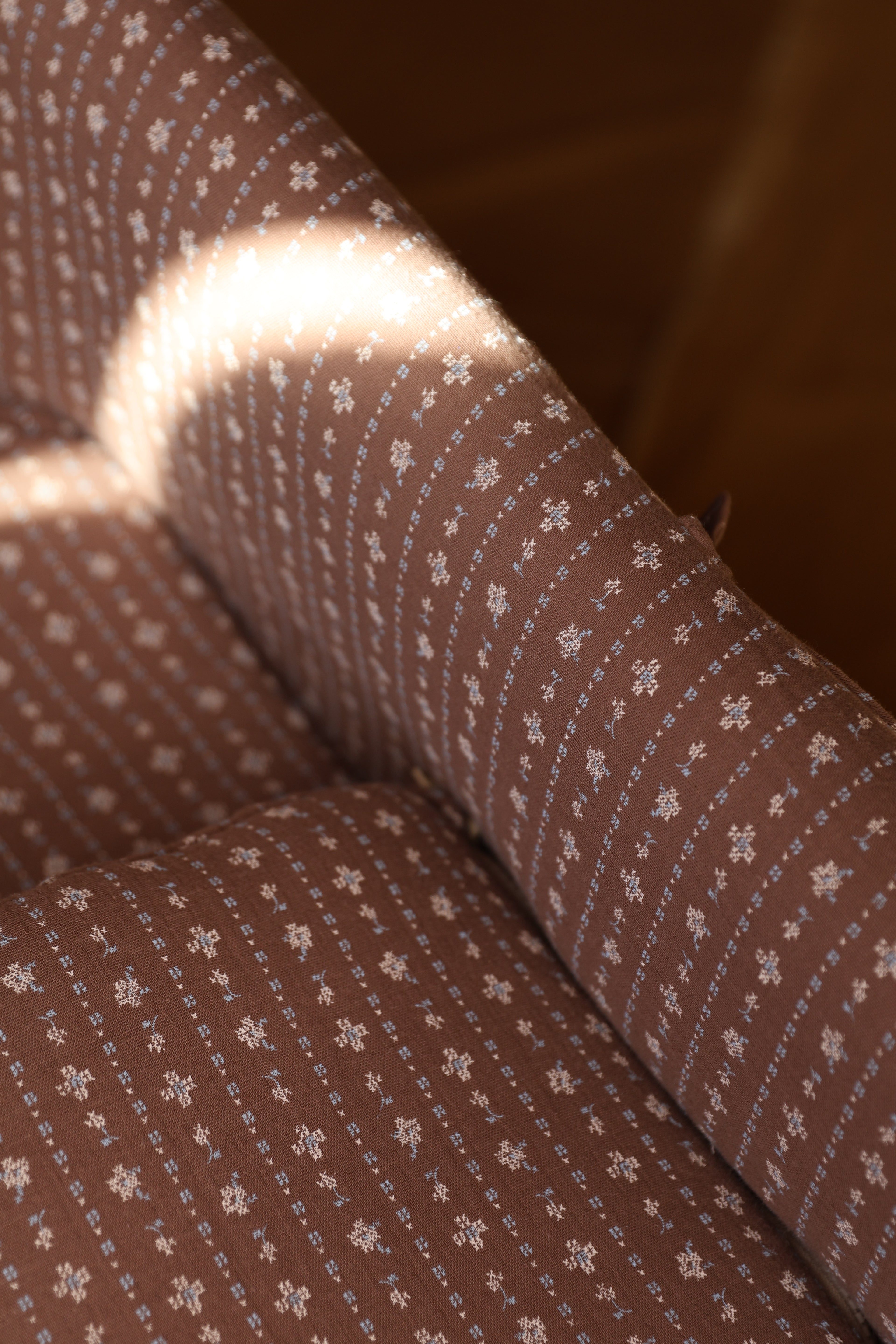 Saco Bajera Cochecito Etnic Chocolate