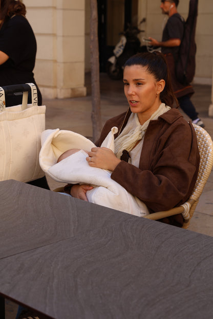 Saco Capazo René + Gasa Cruda