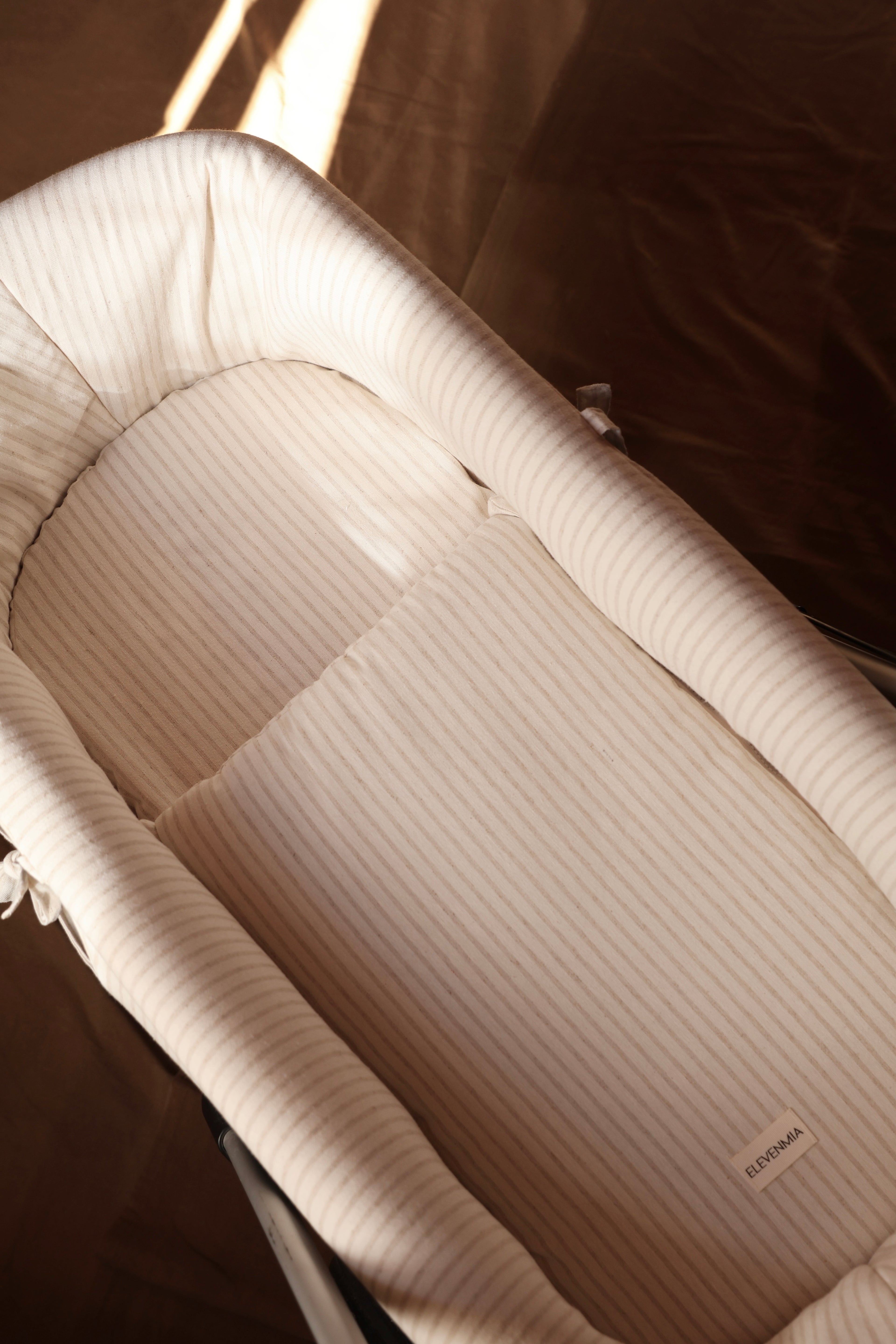 Saco Bajera Cochecito Mini Stripe Arena