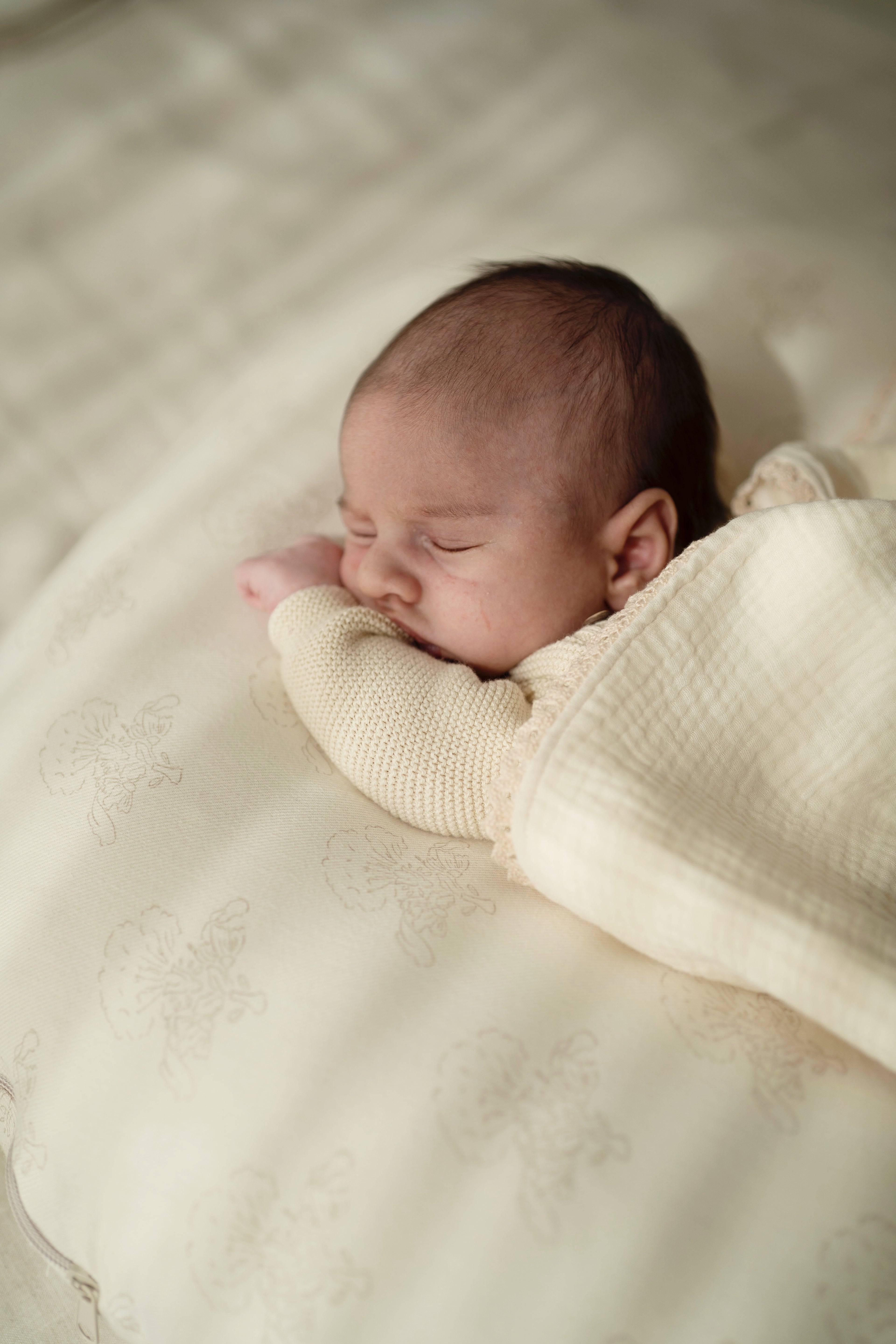 Arrullo Gasa Cruda + Rizo Bambú