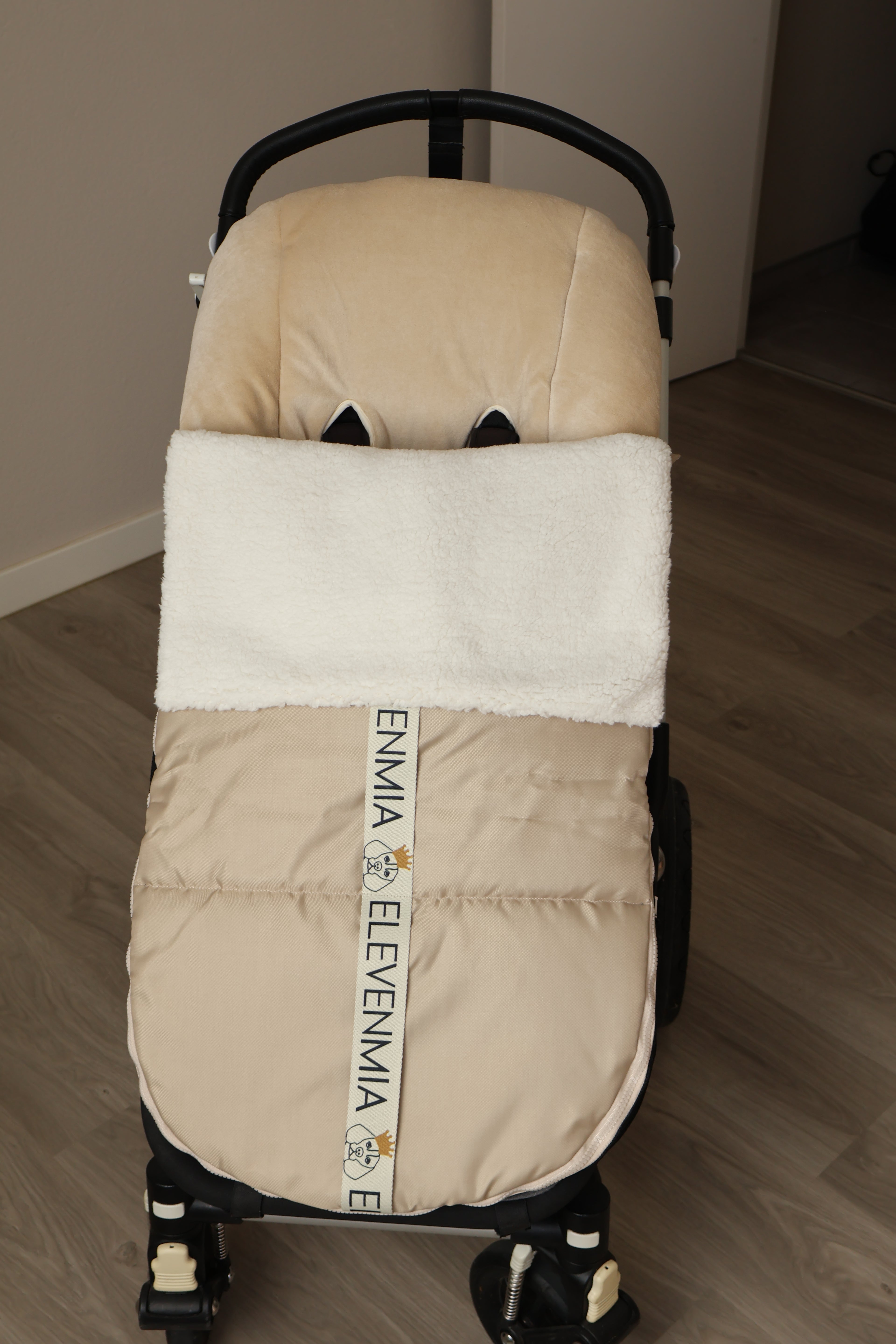 Saco invierno Impermeable Technic Beige