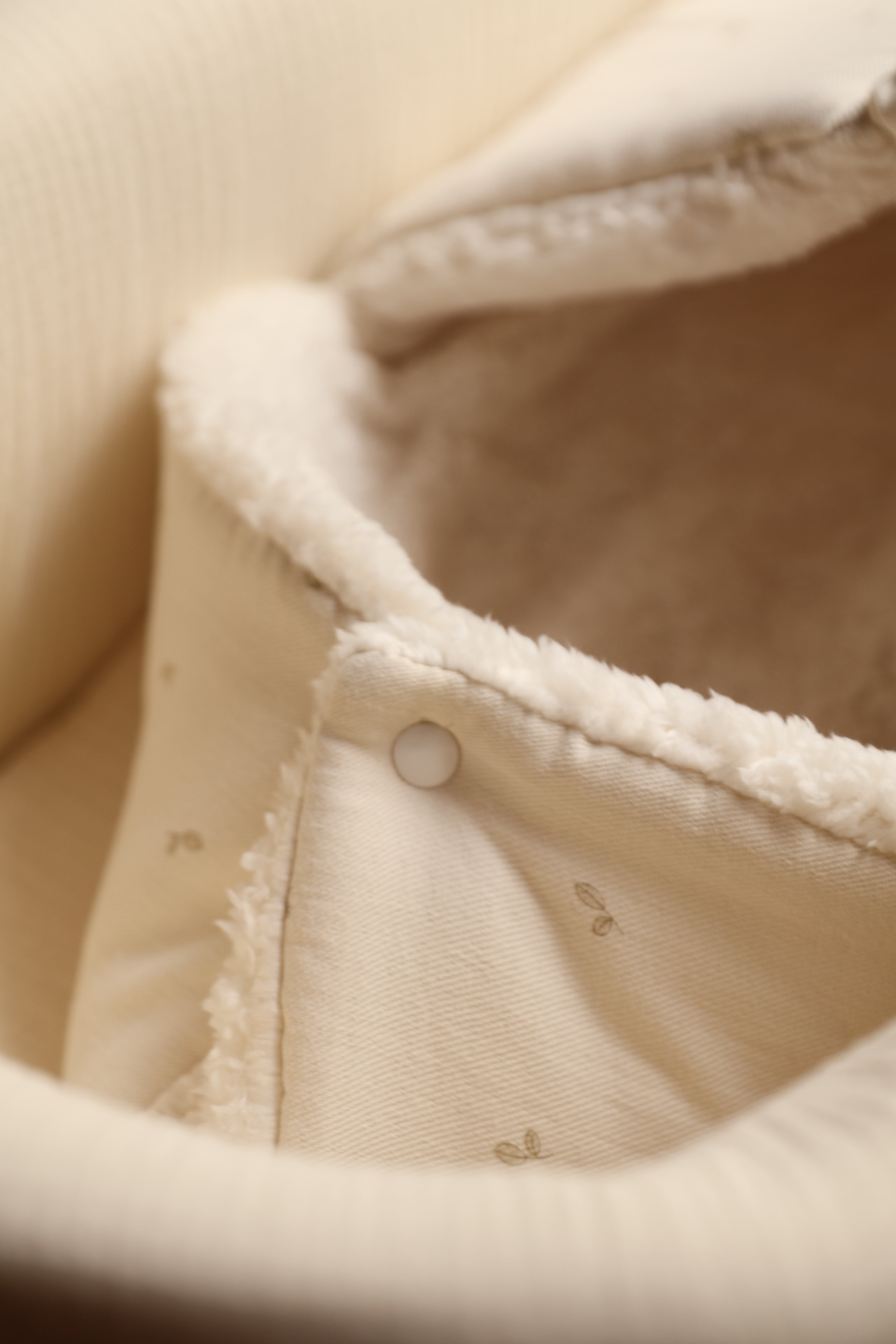 Saco Capazo Cello Oliva + Borreguito