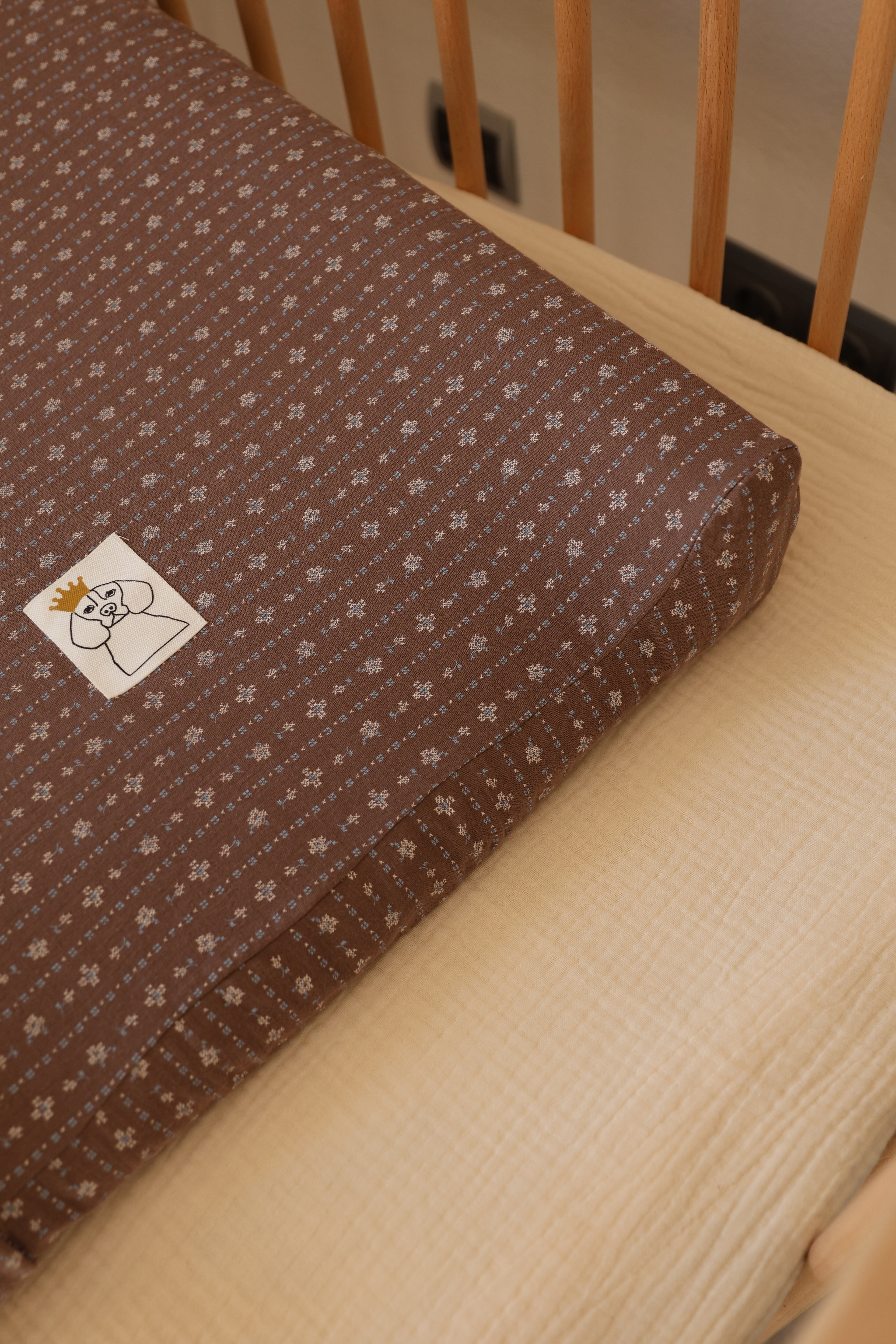 Funda Cambiador Etnic Chocolate