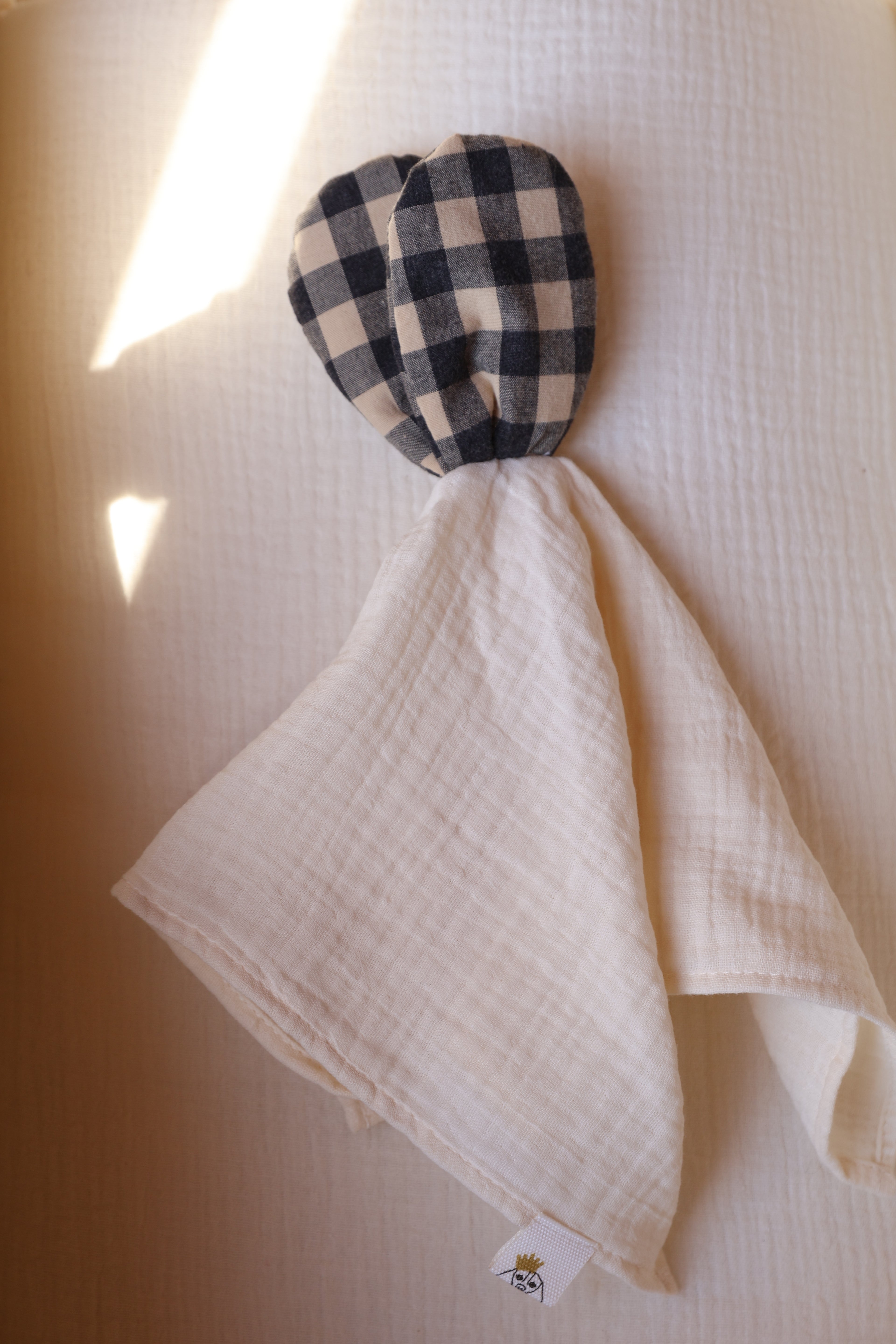 Doudou Vichy Café con leche