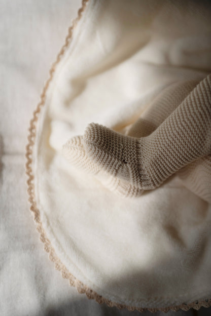 Arrullo Gasa Cruda + Rizo Bambú